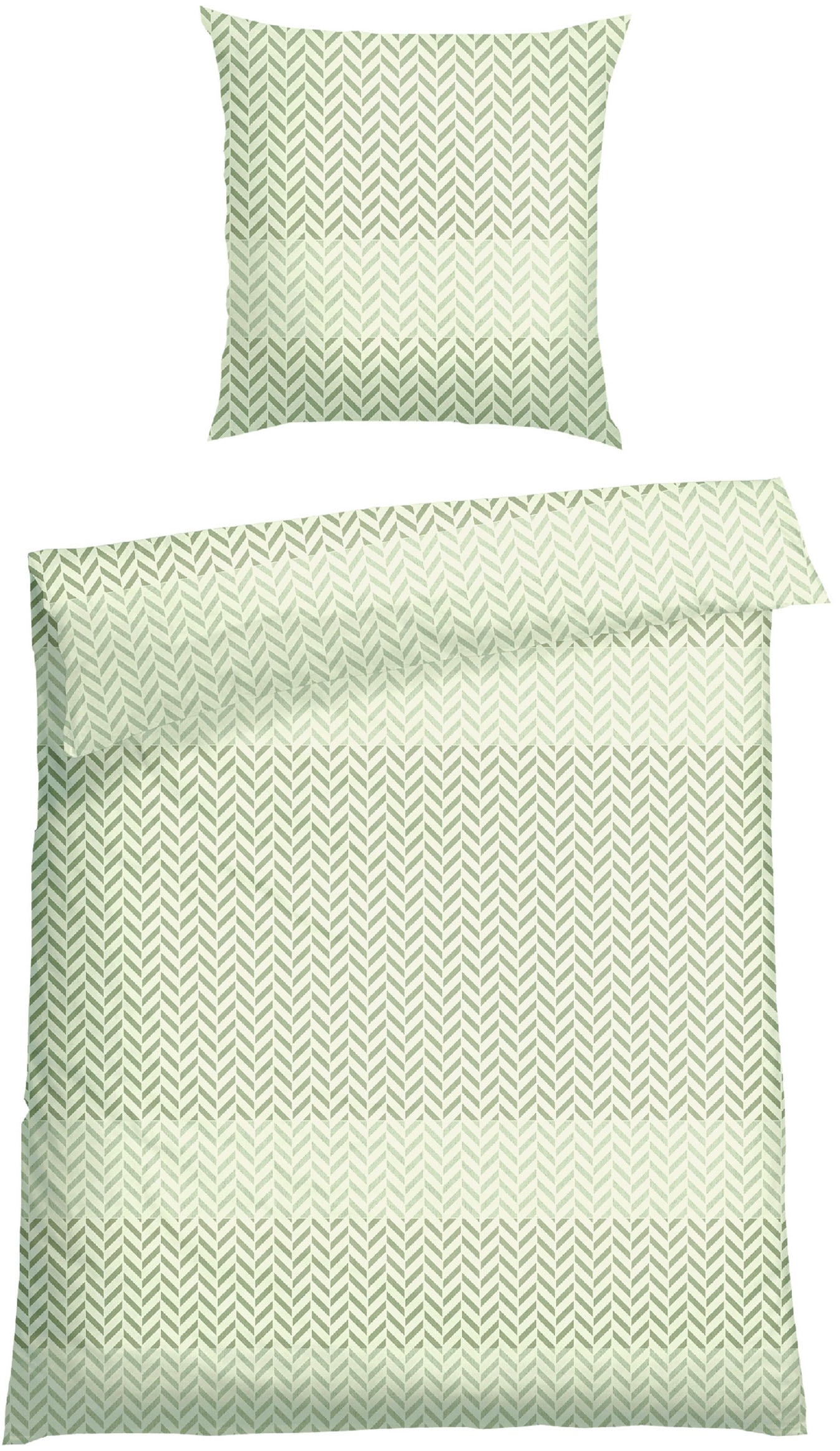 Schiesser Bettwäsche "Maribel aus weicher Baumwolle mit unaufgeregtem Fisch günstig online kaufen