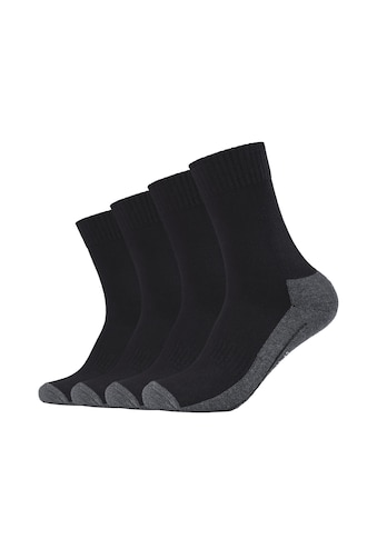 Sportsocken, (Packung, 4 Paar), Pro-Tex-Funktion: Klima- und feuchtigkeitsregulierend