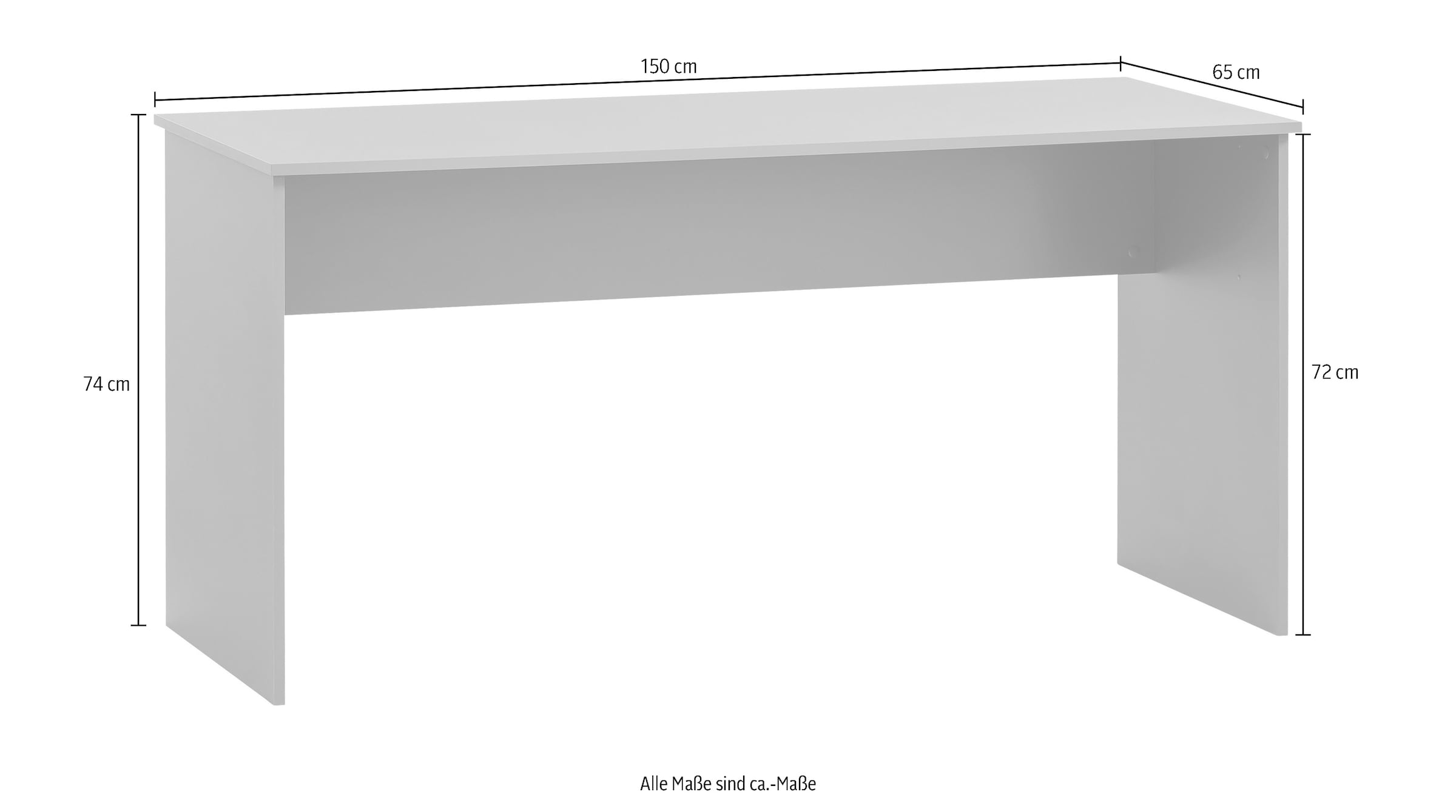 Schildmeyer Schreibtisch »Serie cm Breite | kaufen 500«, BAUR 150