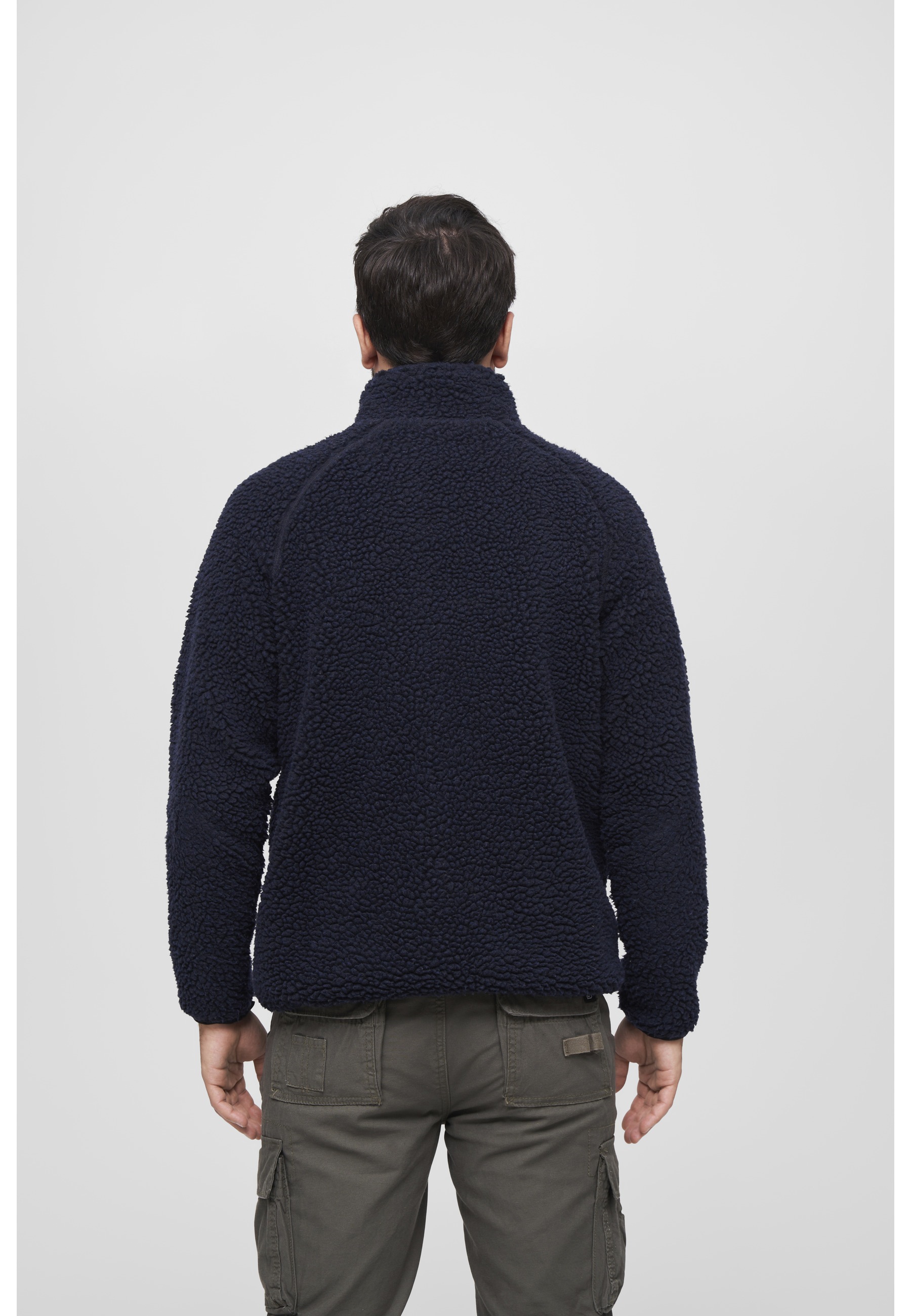 Brandit Allwetterjacke »Brandit Herren Teddyfleece Jacket« 1 Stk. tlg. ohne Kapuze