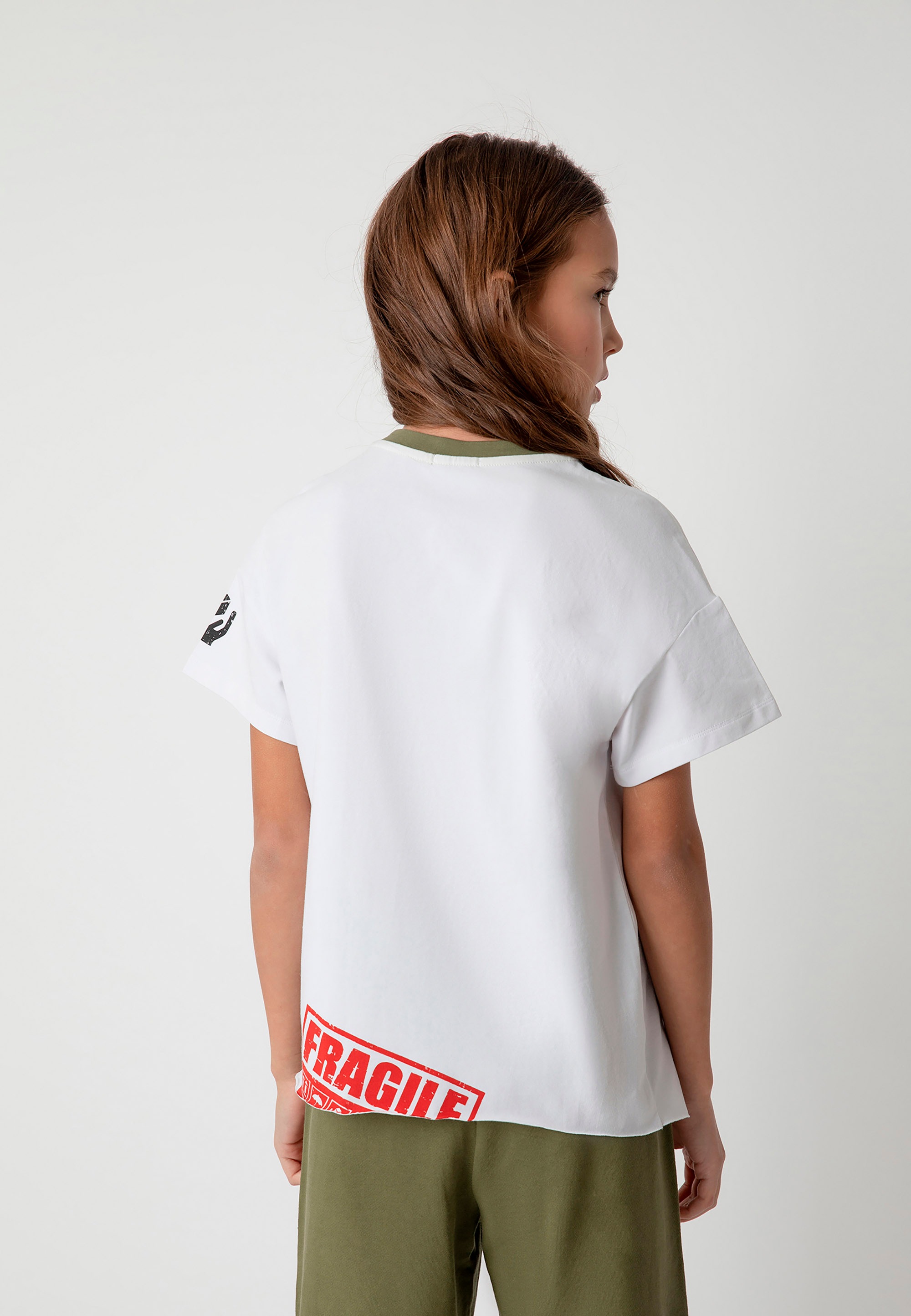Gulliver T-Shirt, mit Print und Seitenschlitz