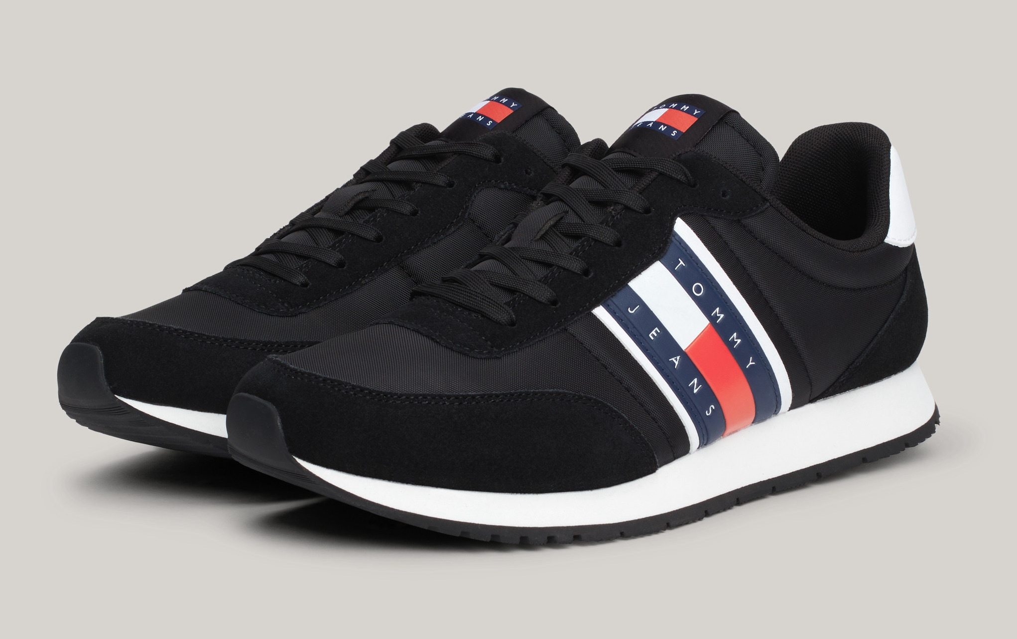 Tommy Jeans Sneaker "TJM RUNNER CASUAL ESS", Freizeitschuh, Halbschuh, Schn günstig online kaufen