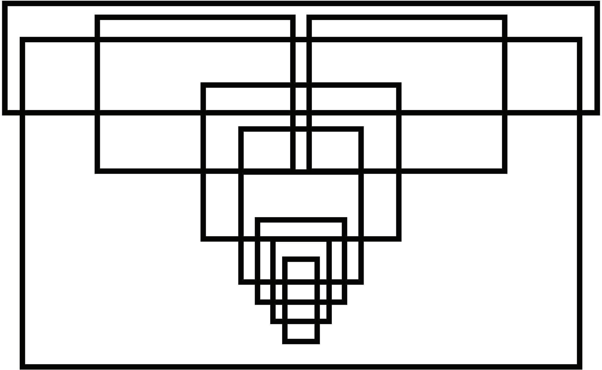 Komar Vliestapete "Digitaldruck Vlies - Mills Board Center - Größe 400 x 250 cm", bedruckt, Wohnzimmer, Schlafzimmer