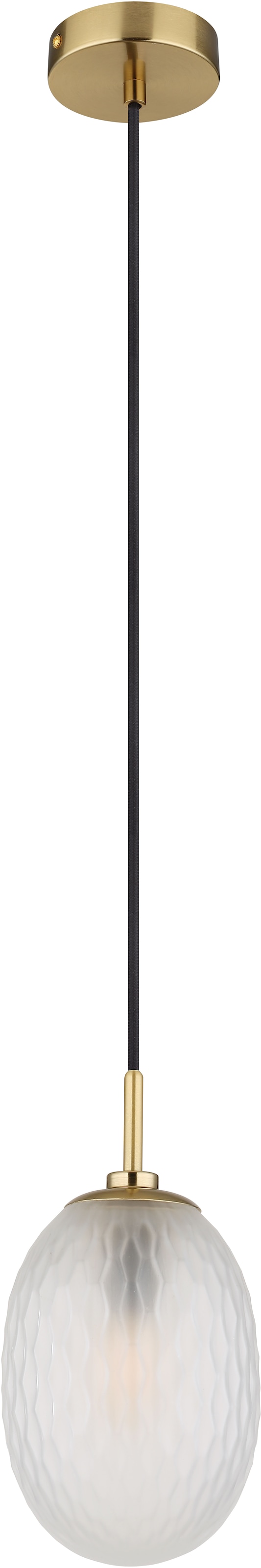 GLOBO LIGHTING Hängeleuchte »DEVIN«, Leuchtmittel E14 | ohne Leuchtmittel, Hängelampe/Pendelleuchte/Esszimmer/Wohnzimmer/Esstisch