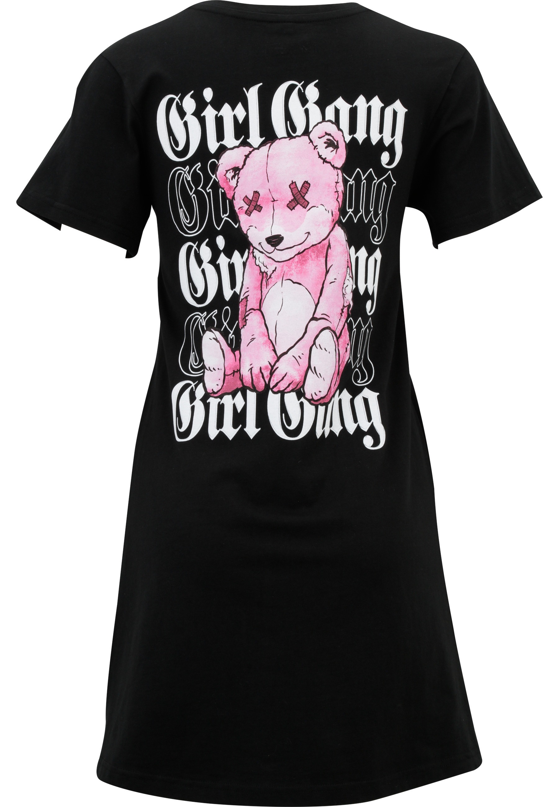 Miss Tee Shirtkleid "Miss Tee Girl Gang Ladies Tee Dress" 1 Stk. tlg. günstig online kaufen