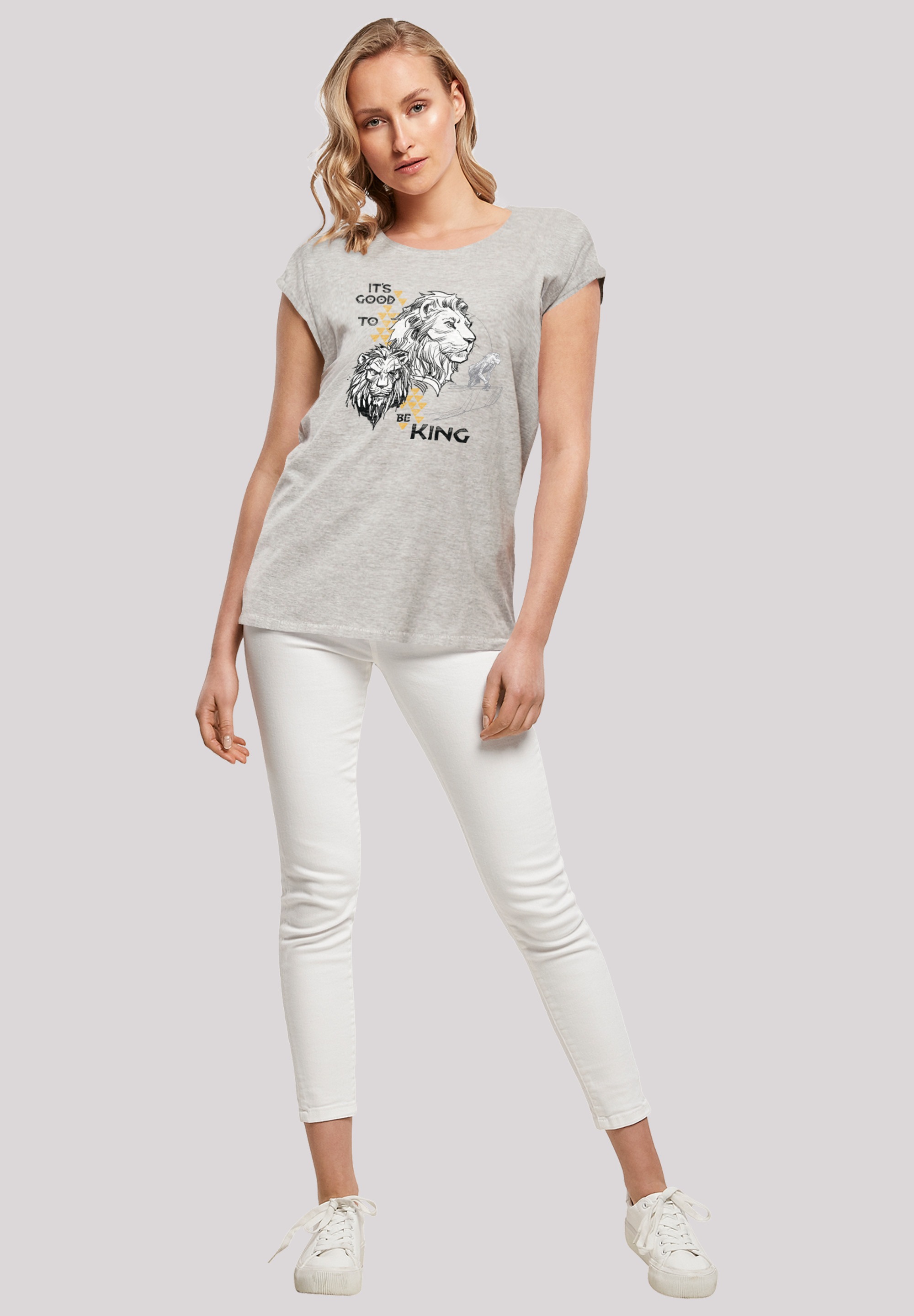 F4NT4STIC T-Shirt »Disney König der Löwen«, Print