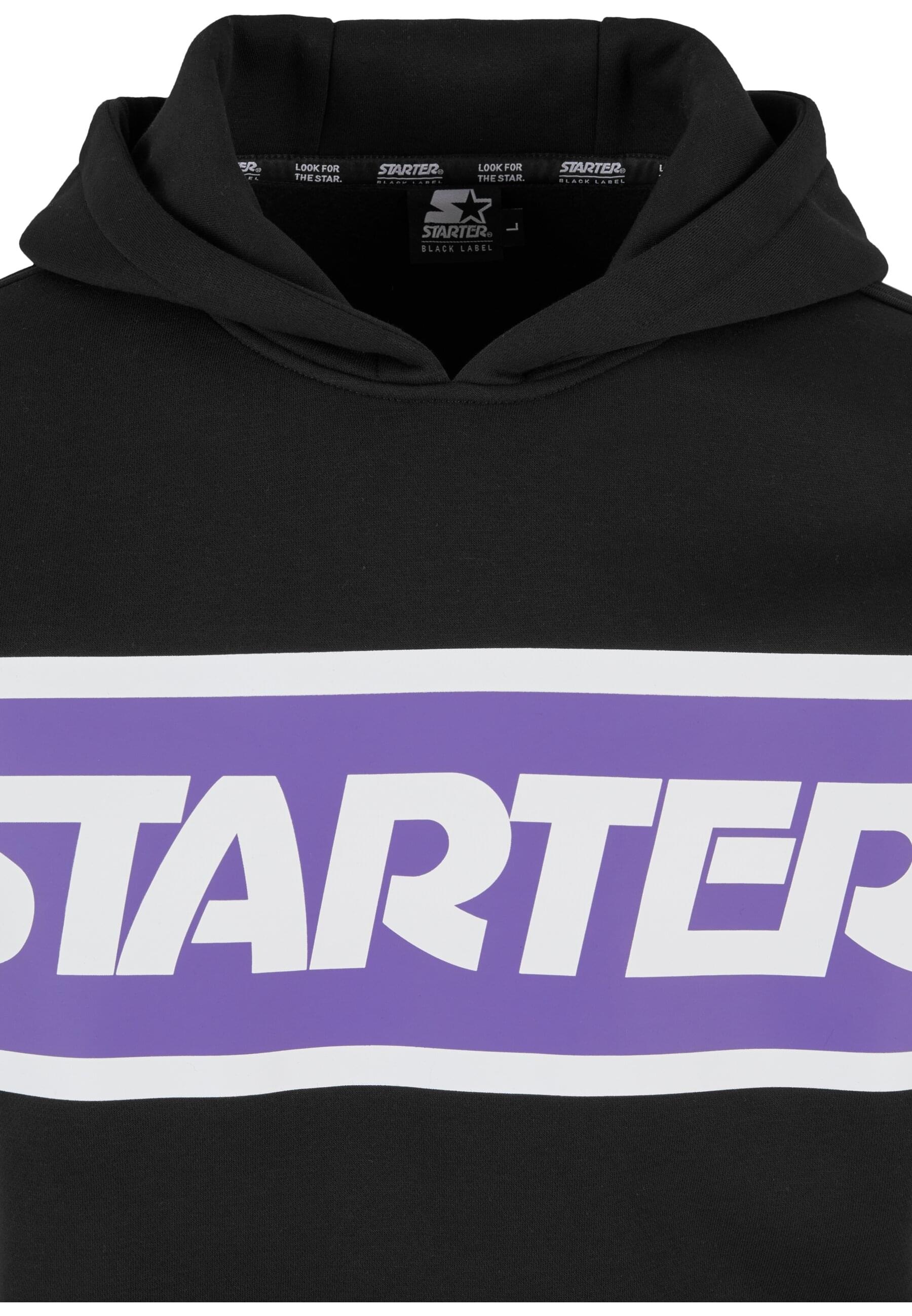 Starter Black Label Kapuzensweatshirt »Starter Black Label Starter Across Stripe Hoodie«, (1 tlg.)