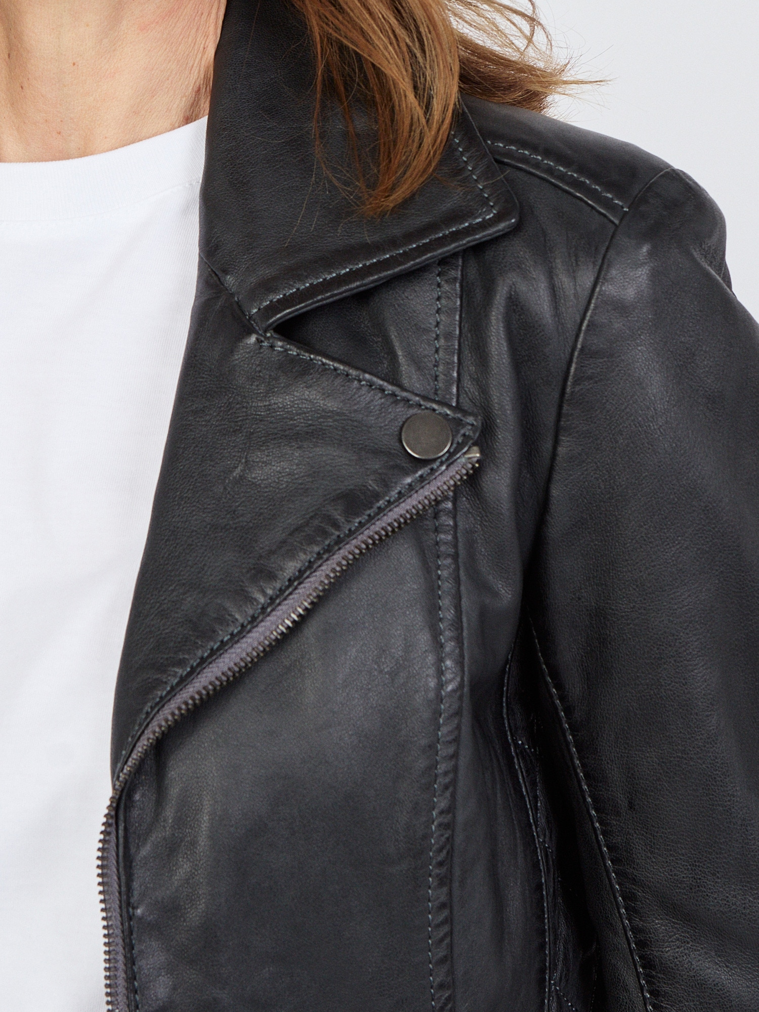 JCC Lederjacke »Erijona«