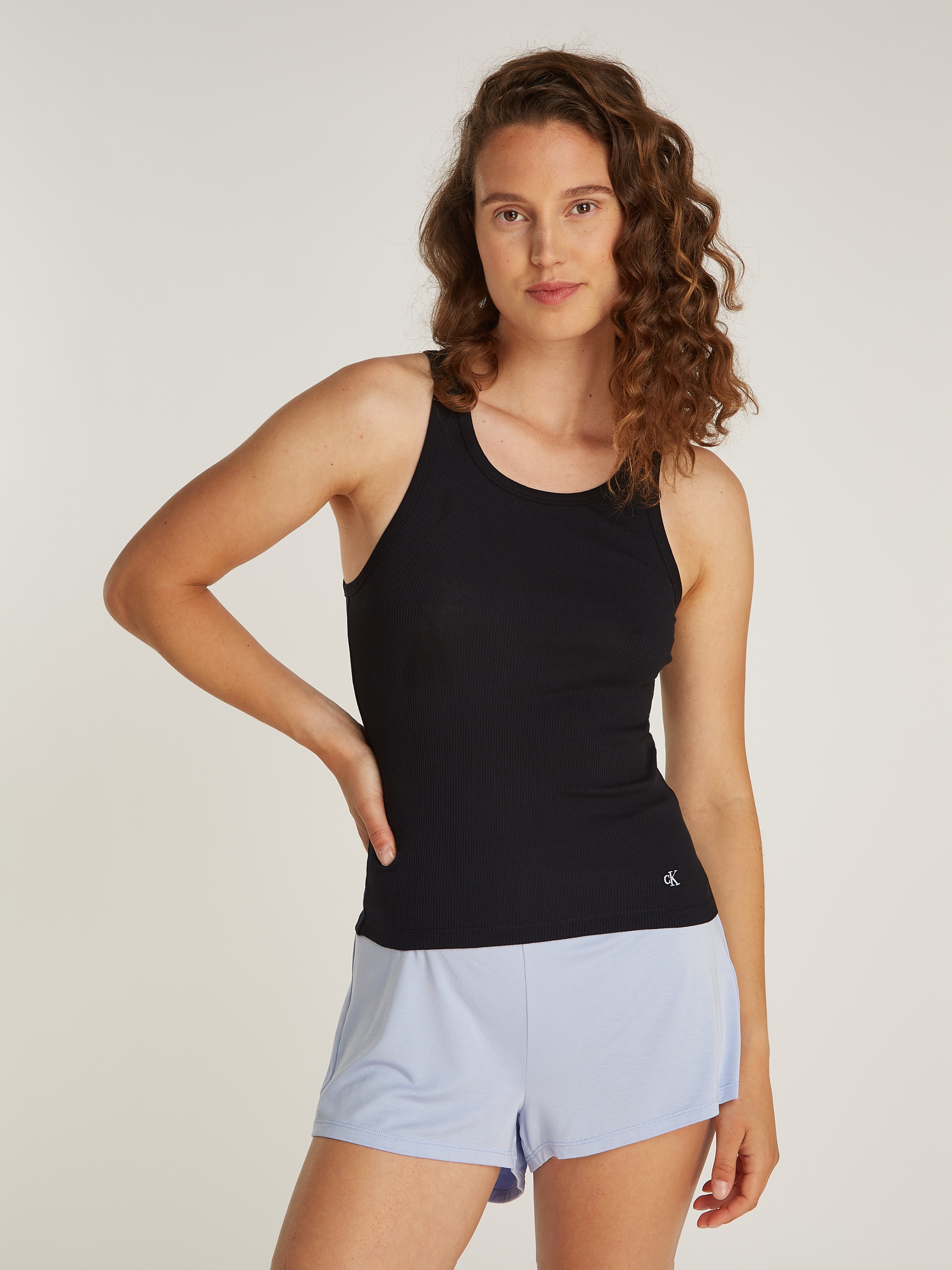 Calvin Klein Underwear Tanktop "SCOOP NECK COTTON TANK 3PK" Packung, 3er-Pa günstig online kaufen