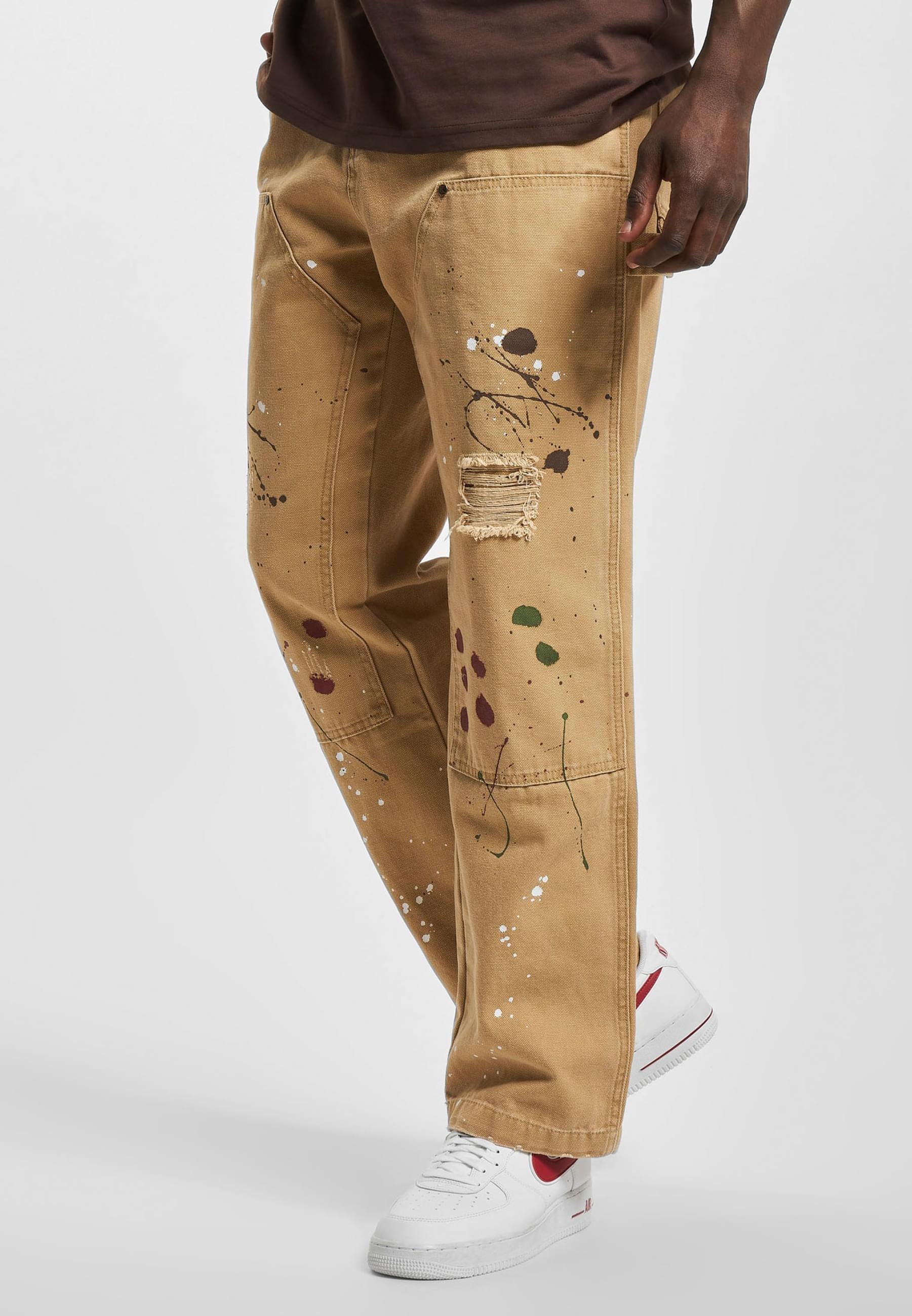 Karl Kani Cargohose »Karl Kani OG Paintsplatter Cargo Pants«, (1 tlg.)