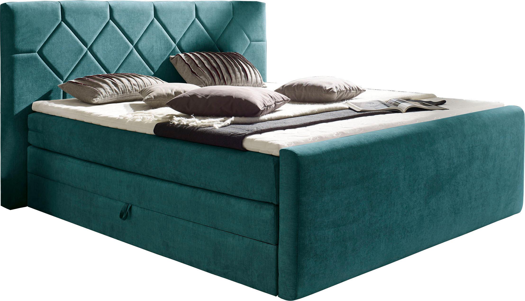 Home affaire "Atlanta" inklusive Topper und Bettkasten
