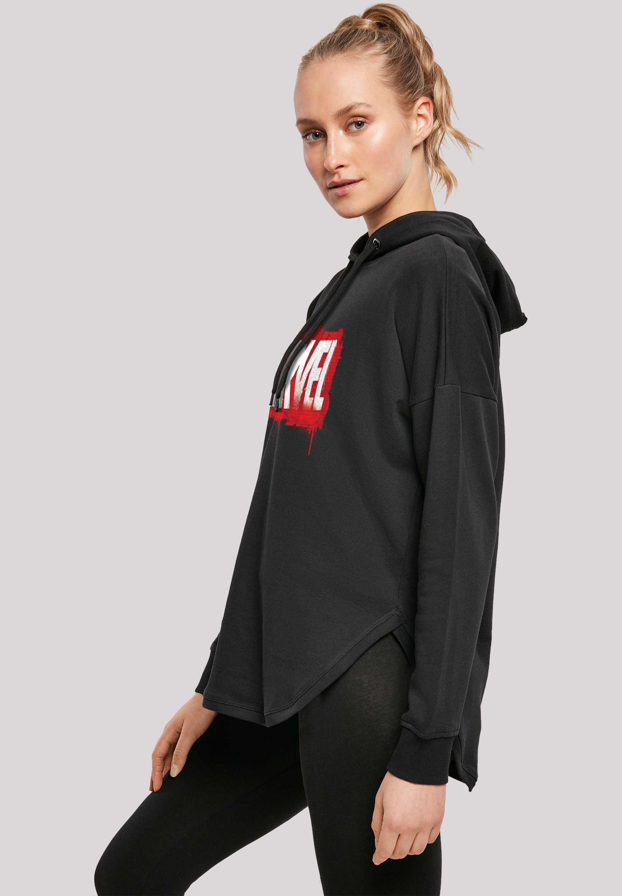 F4NT4STIC Kapuzenpullover »Marvel Spray Logo«, Print
