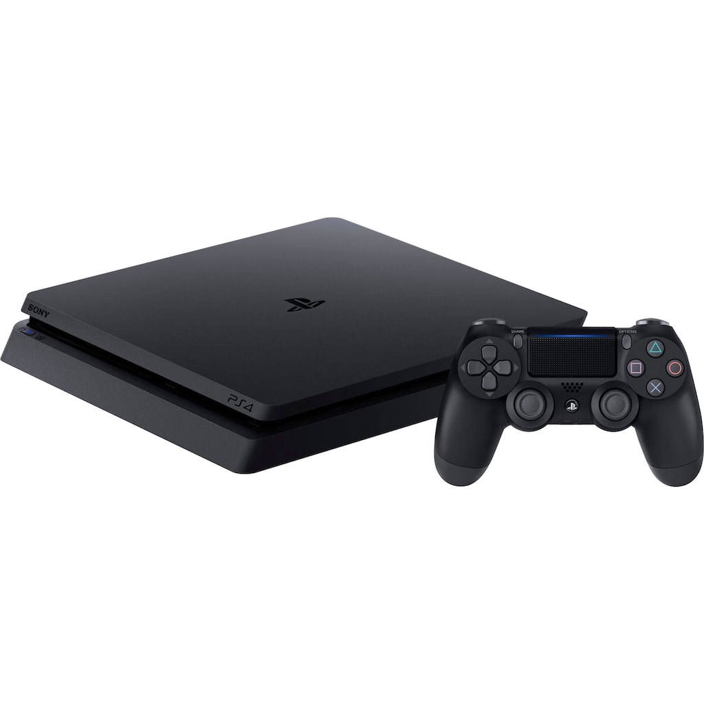 PlayStation 4 Konsolen-Set »PS4 Slim«, 500GB, inkl. Fifa 20 und Concrete Genie