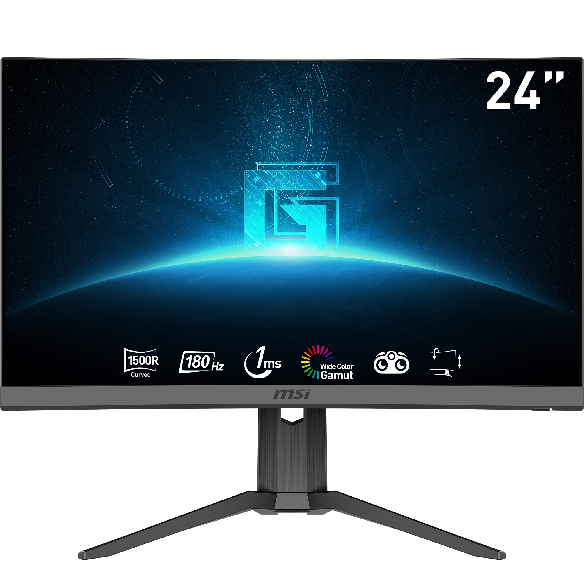 MSI Curved-Gaming-Monitor »G24C6P E2« 599 ...