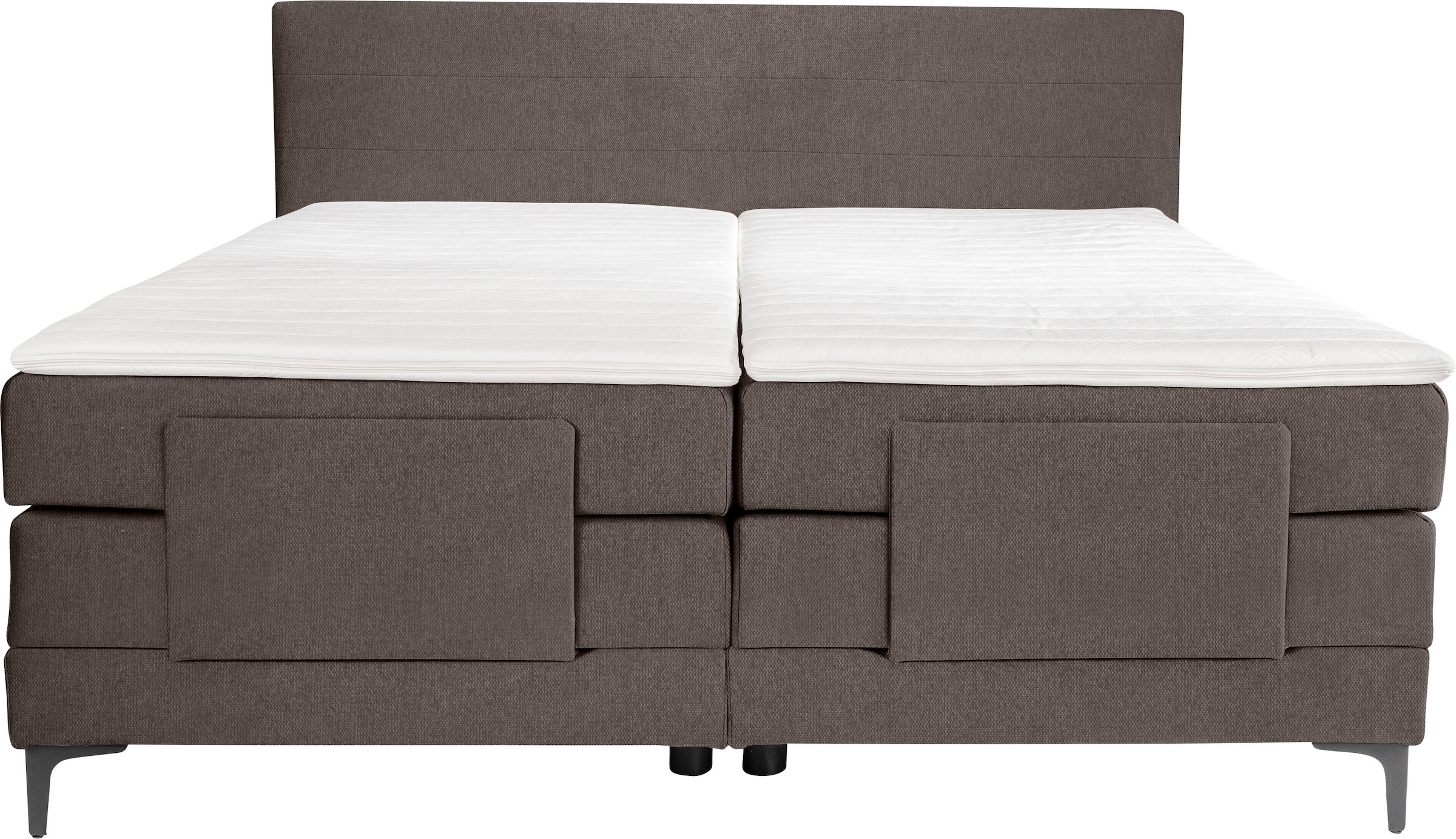 alina Boxspringbett "Powell" inkl. Motor, Matratze und Topper, in unterschi günstig online kaufen