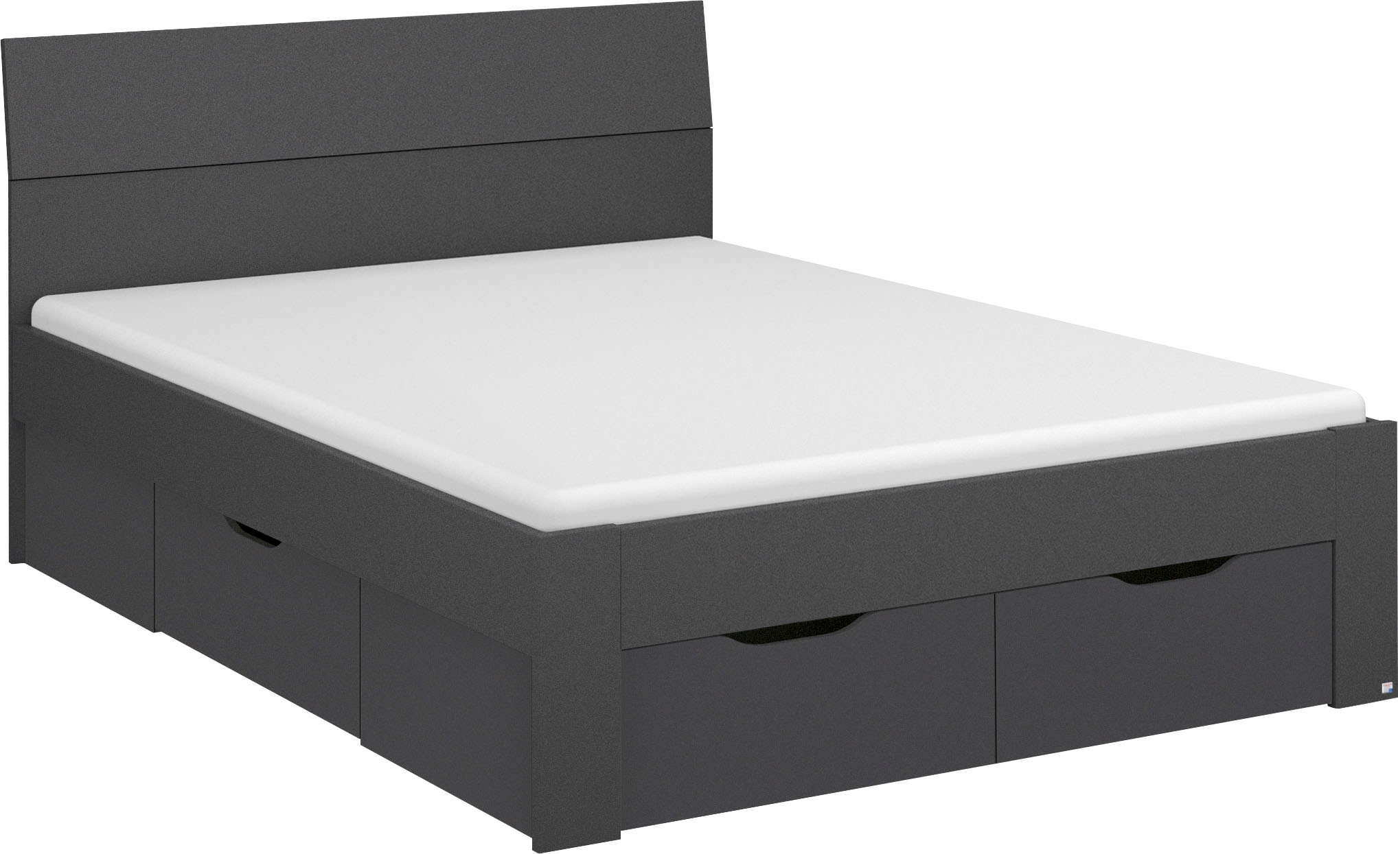 rauch Bett "Einzelbett Doppelbett Stauraum FLEXX Breiten 90/140/180 cm" Ein günstig online kaufen
