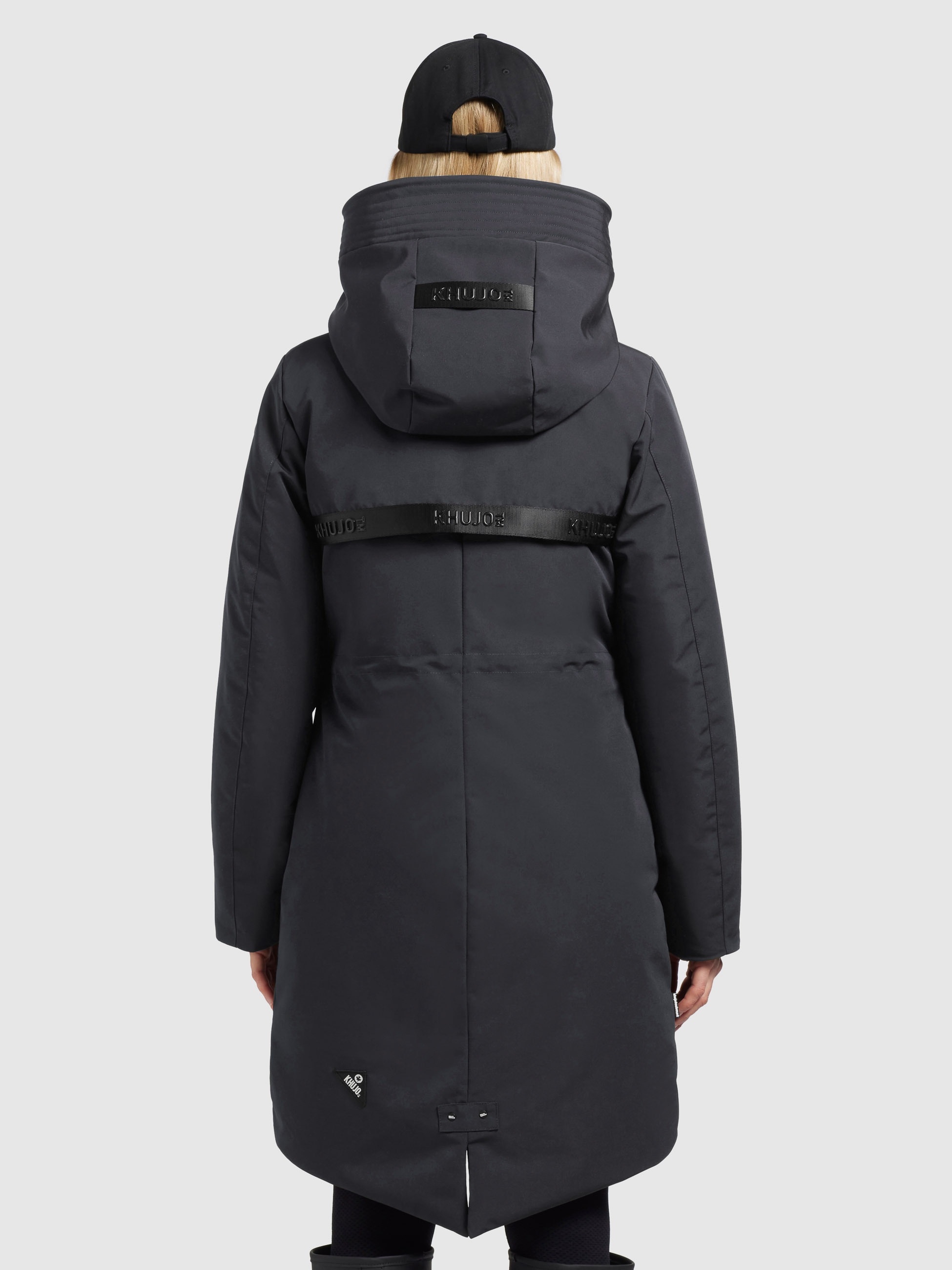 khujo Wintermantel »CHARLYN4«