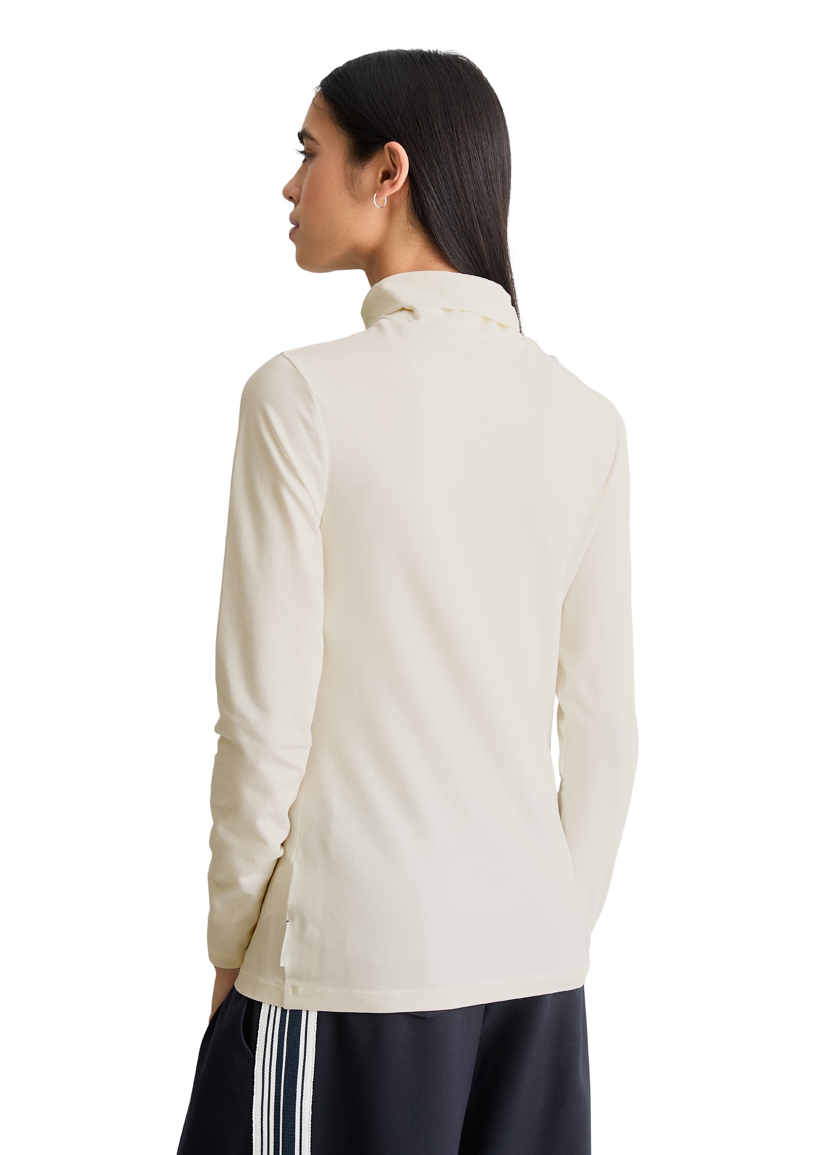 Marc O'Polo DENIM Langarmshirt »aus elastischem Single Jersey«