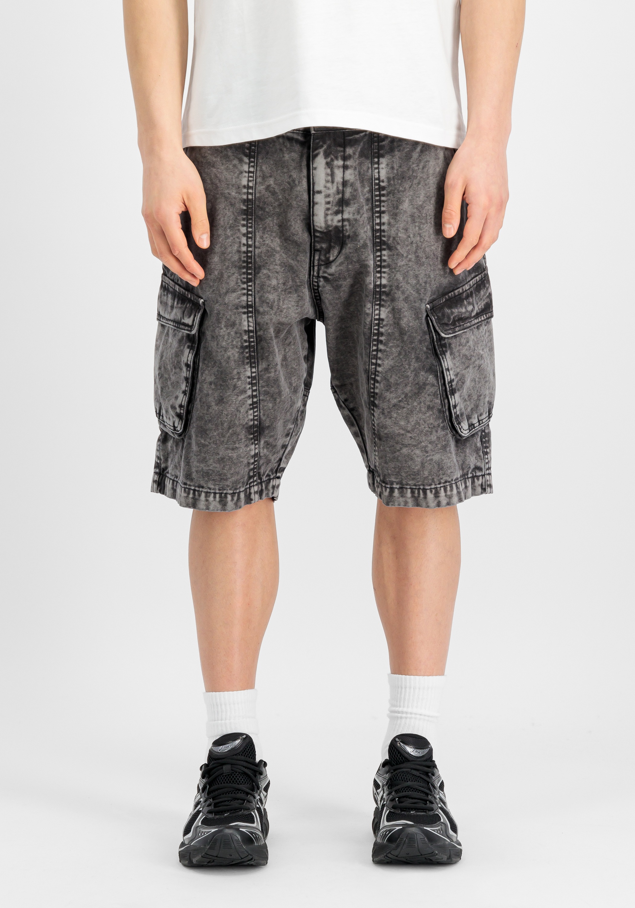 Alpha Industries Shorts »Alpha Industries Men - Shorts Canvas Acid Shorts«