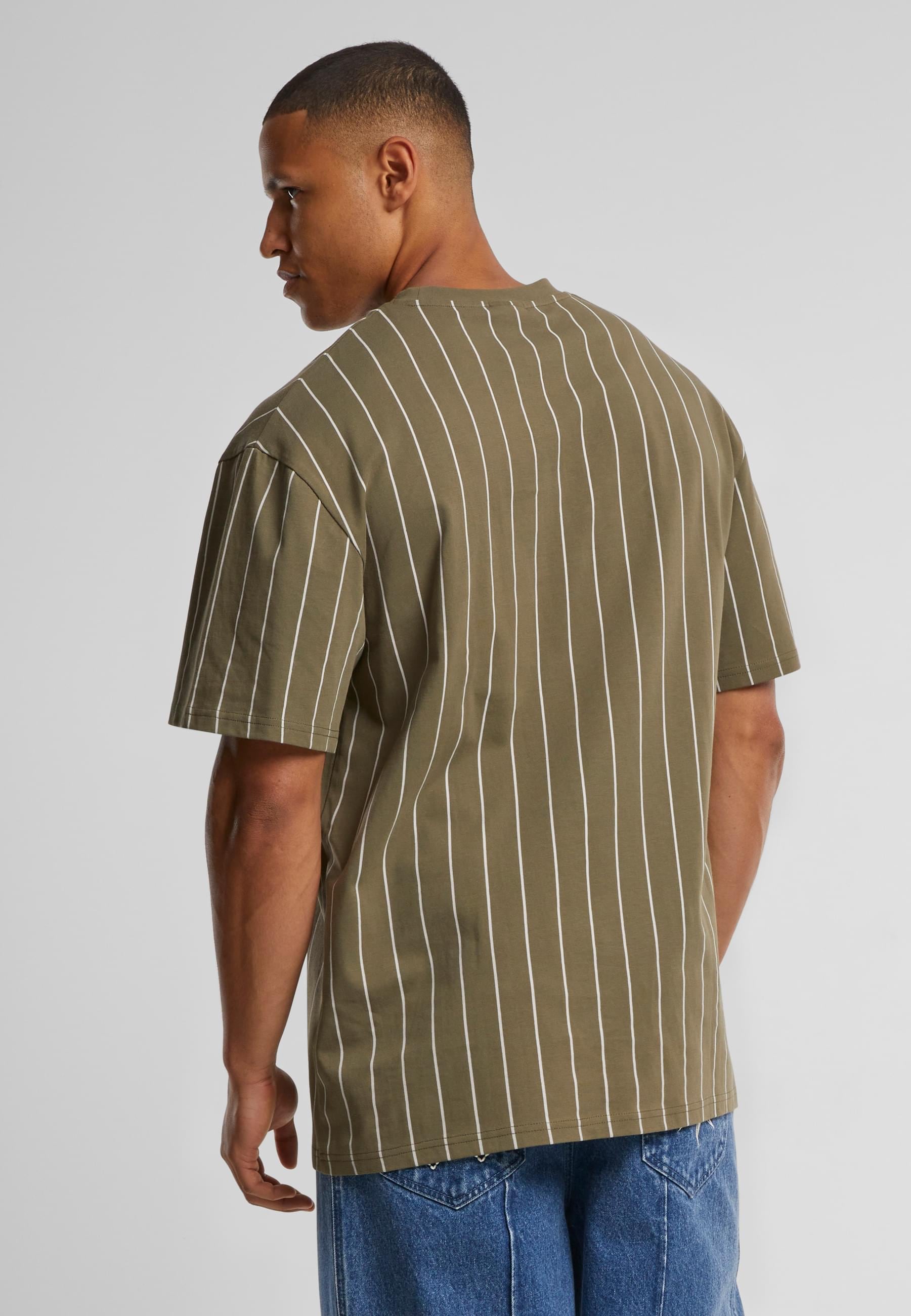 Karl Kani T-Shirt »Karl Kani KK Small Signature Essential Pinstripe Tee« 1 Stk.