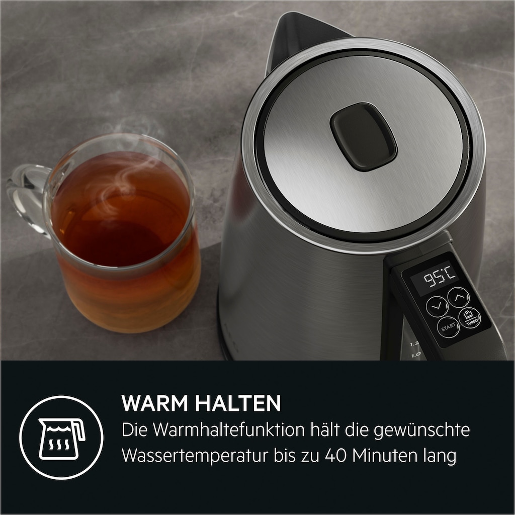 AEG Wasserkocher »K5-1-6ST«, 1,7 l, 2400 W