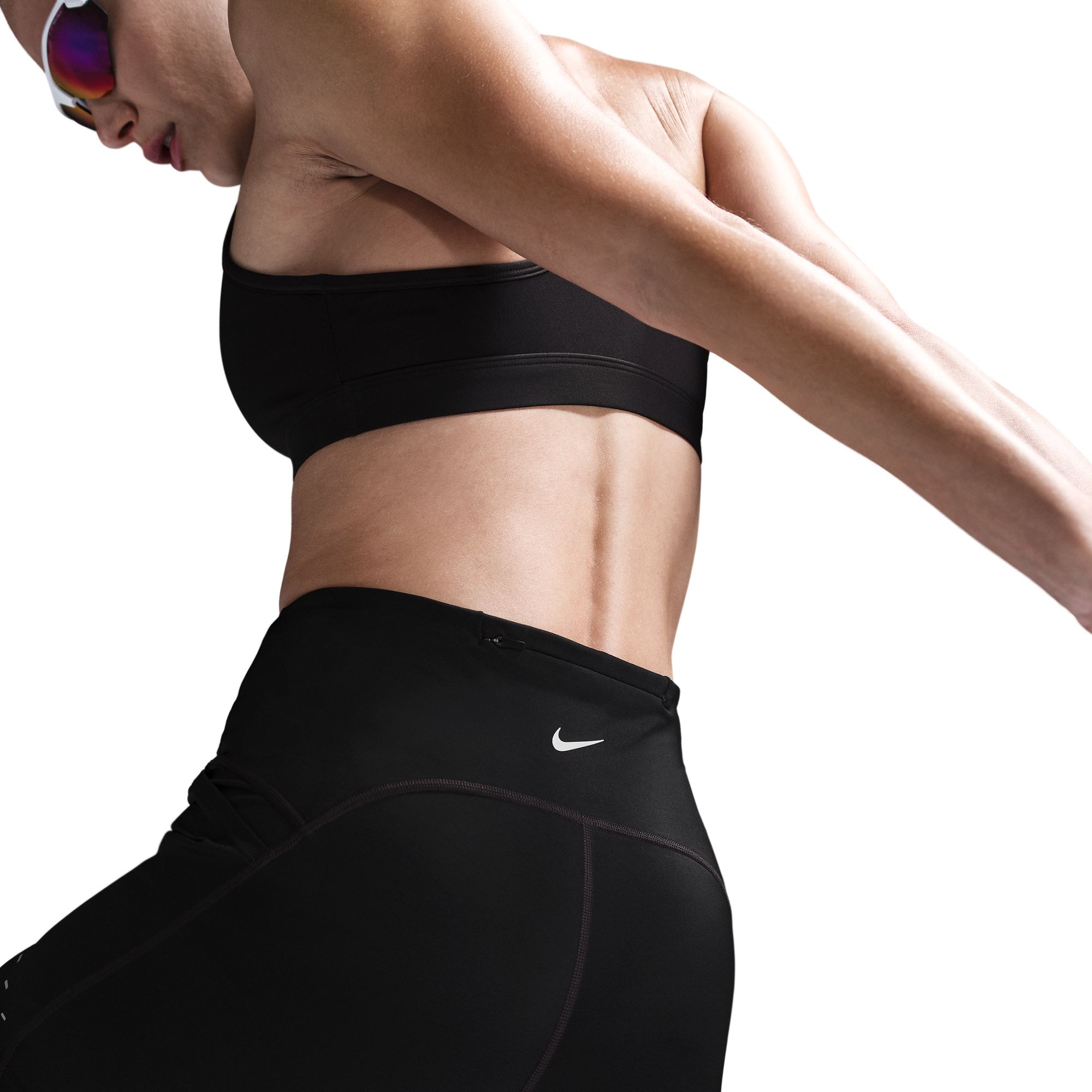 Nike Lauftights »W NK DF SWIFT HR 4IN SHORT«