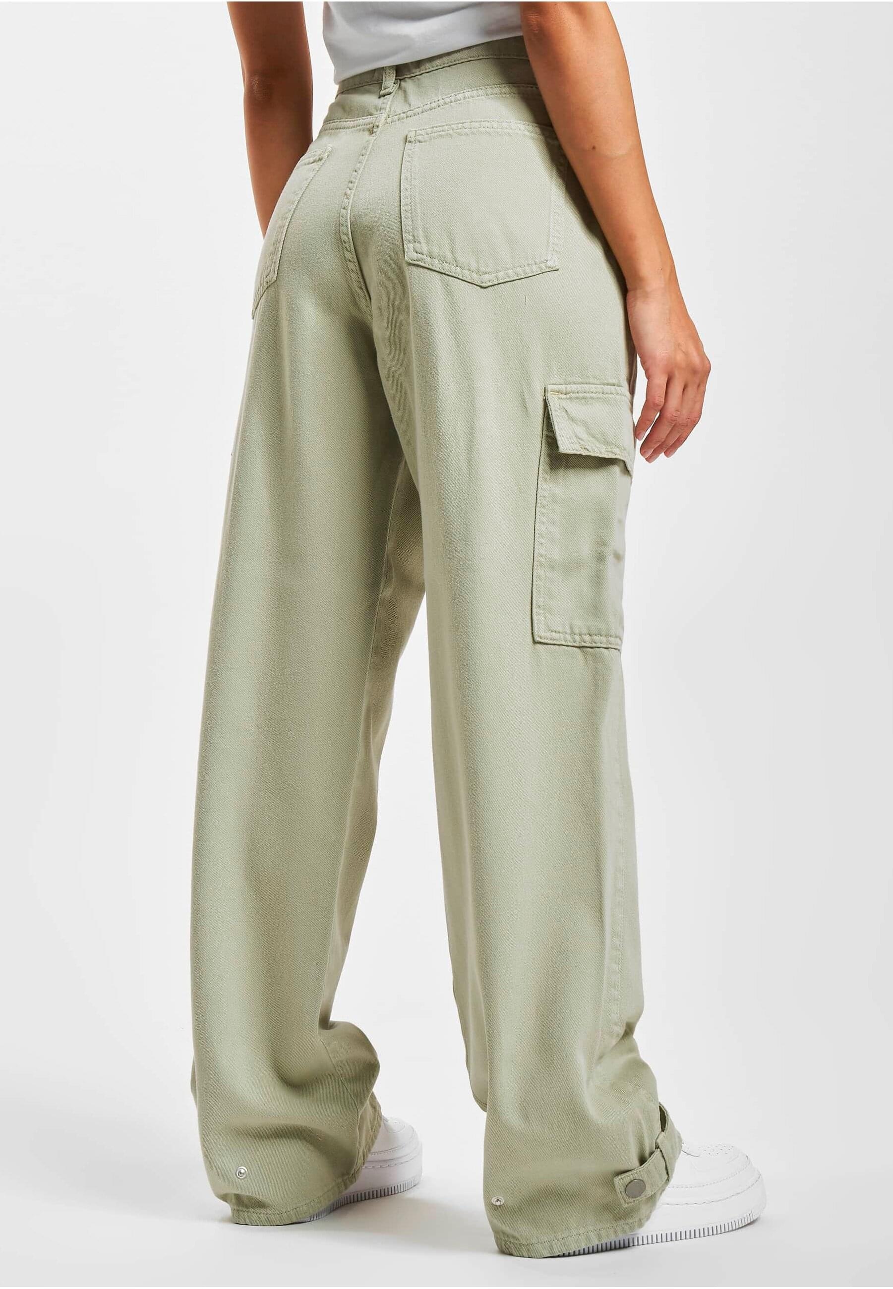 DEF Stoffhose »DEF Damen DEF Cargo Pants«, (1 tlg.)