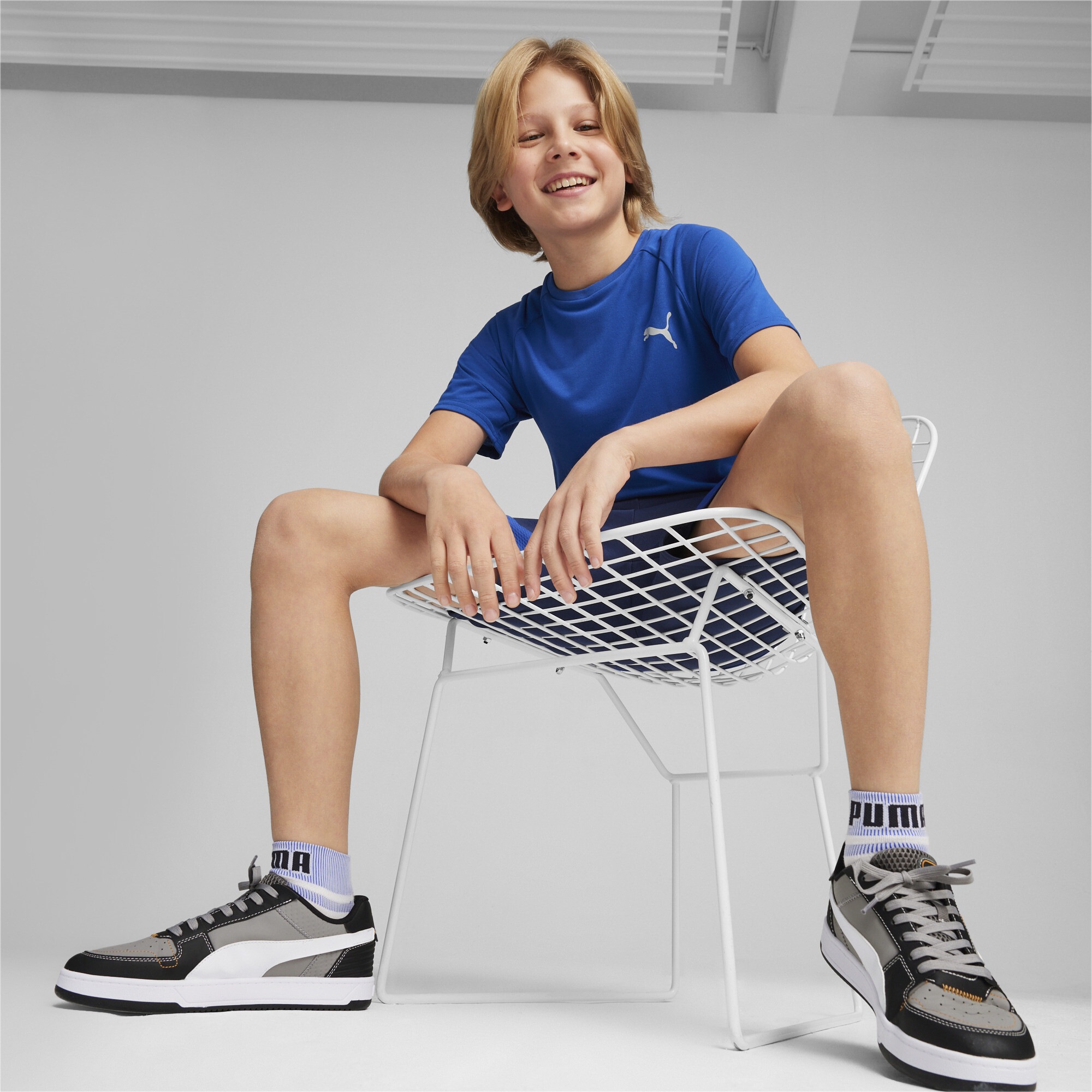 PUMA T-Shirt »Evostripe T-Shirt Jungen«