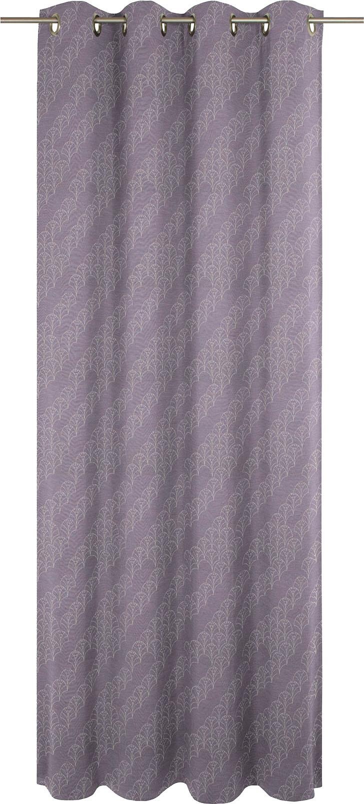 Adam Vorhang "Vorhang Argentinian Criolla Light aus 100 % Bio-Baumwolle, Ös günstig online kaufen