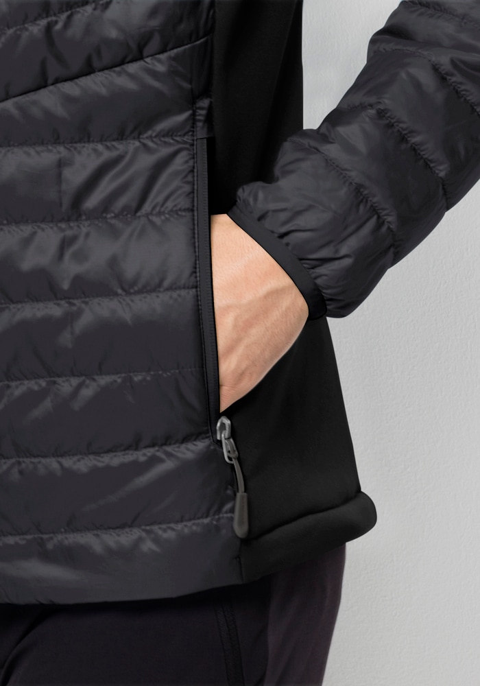 Jack Wolfskin Steppjacke »ROUTEBURN PRO INS JKT M«