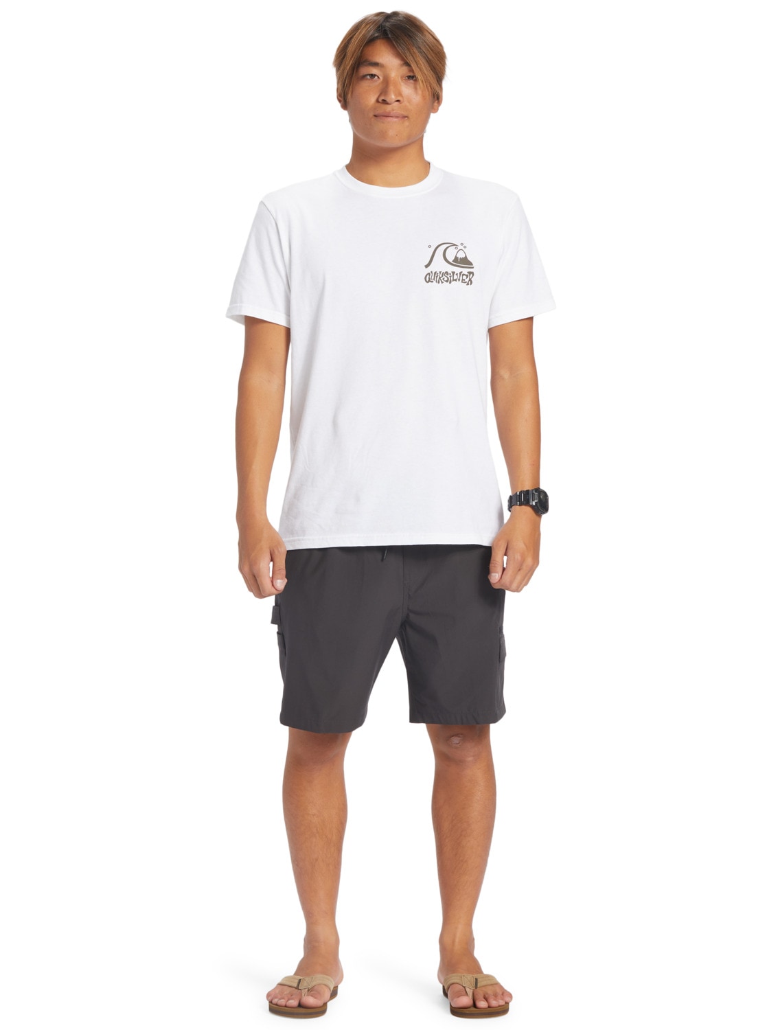 Quiksilver Boardshorts »Taxer Cargo 18"«
