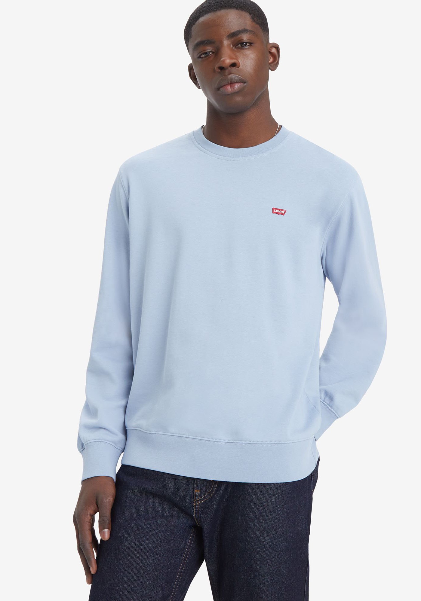 Levis Sweatshirt "SWEATSHIRT NEW ORIGINAL CREW" günstig online kaufen