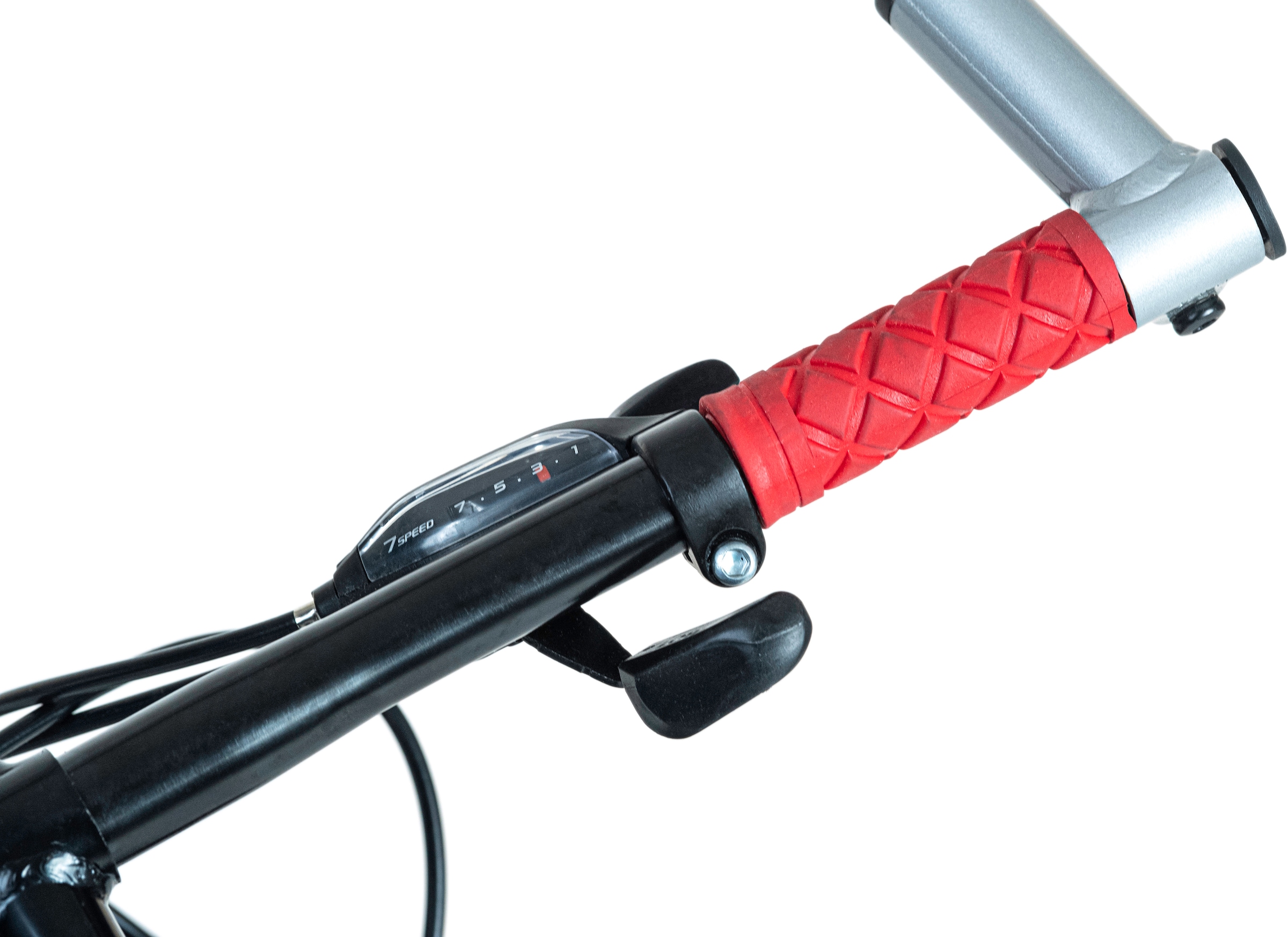 KS Cycling Jugendfahrrad »Crusher«, 21 Gang, Shimano, Tourney Schaltwerk, Kettenschaltung, für Damen und Herren, Kettenschaltung