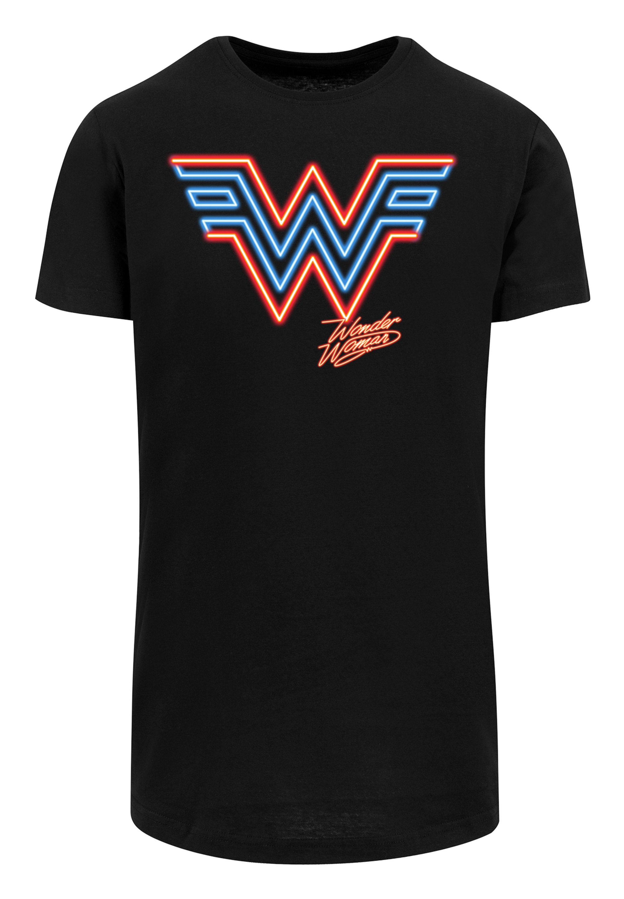 F4NT4STIC T-Shirt »DC Comics Wonder Woman 84 Neon Emblem«, Print