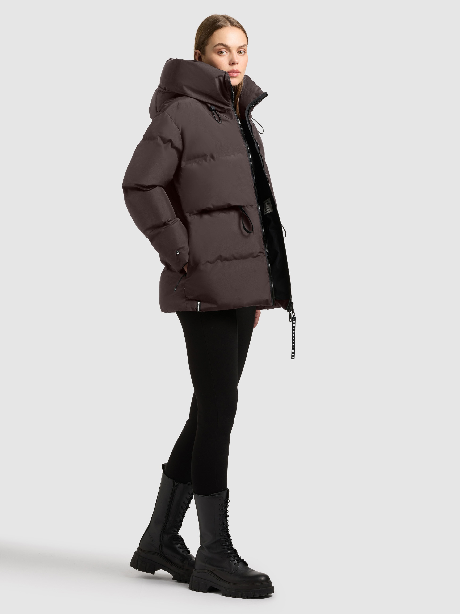 khujo Steppjacke »ELLIS2« mit Kapuze