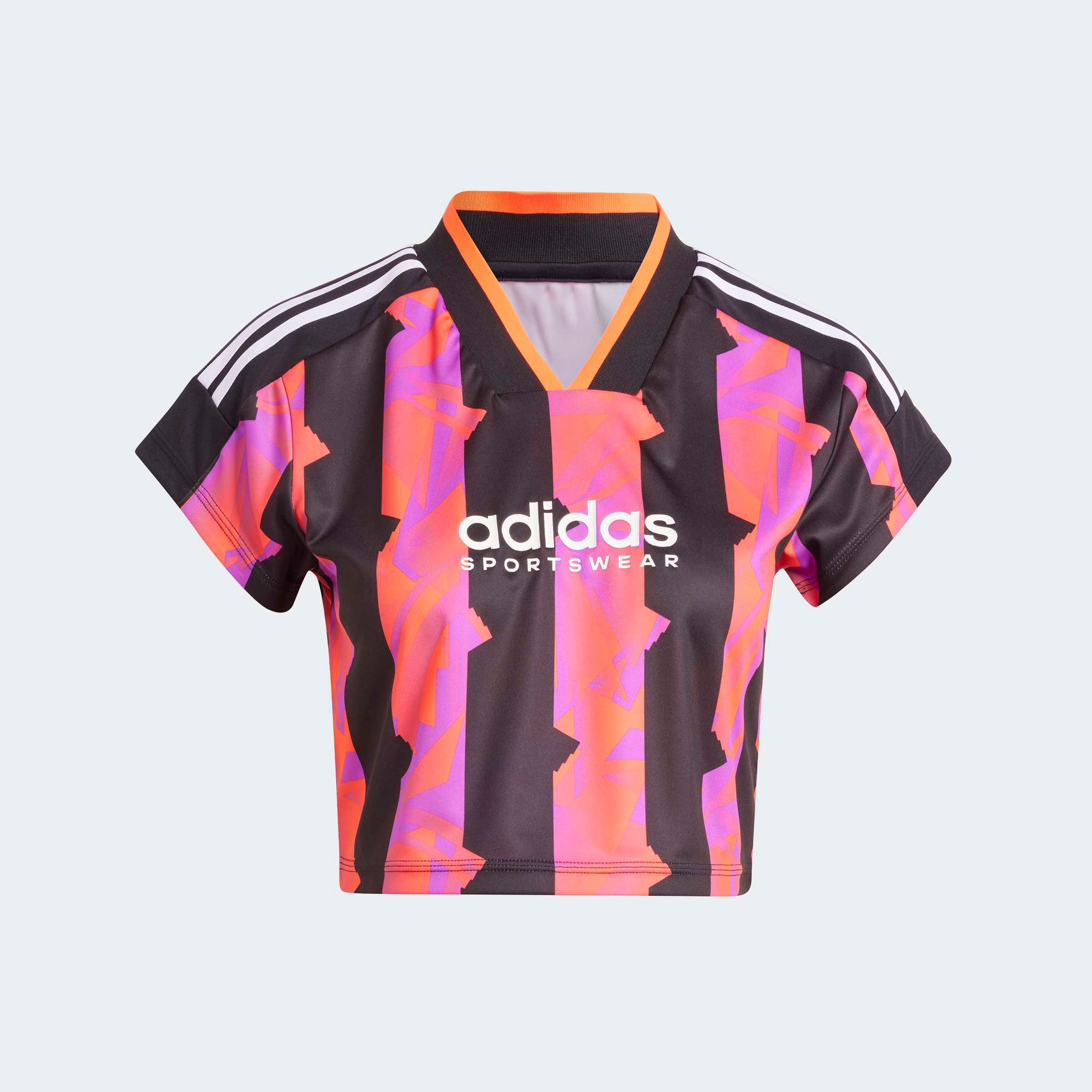 adidas Sportswear Tanktop »TIRO CUT 3-STREIFEN PRINT BABY«