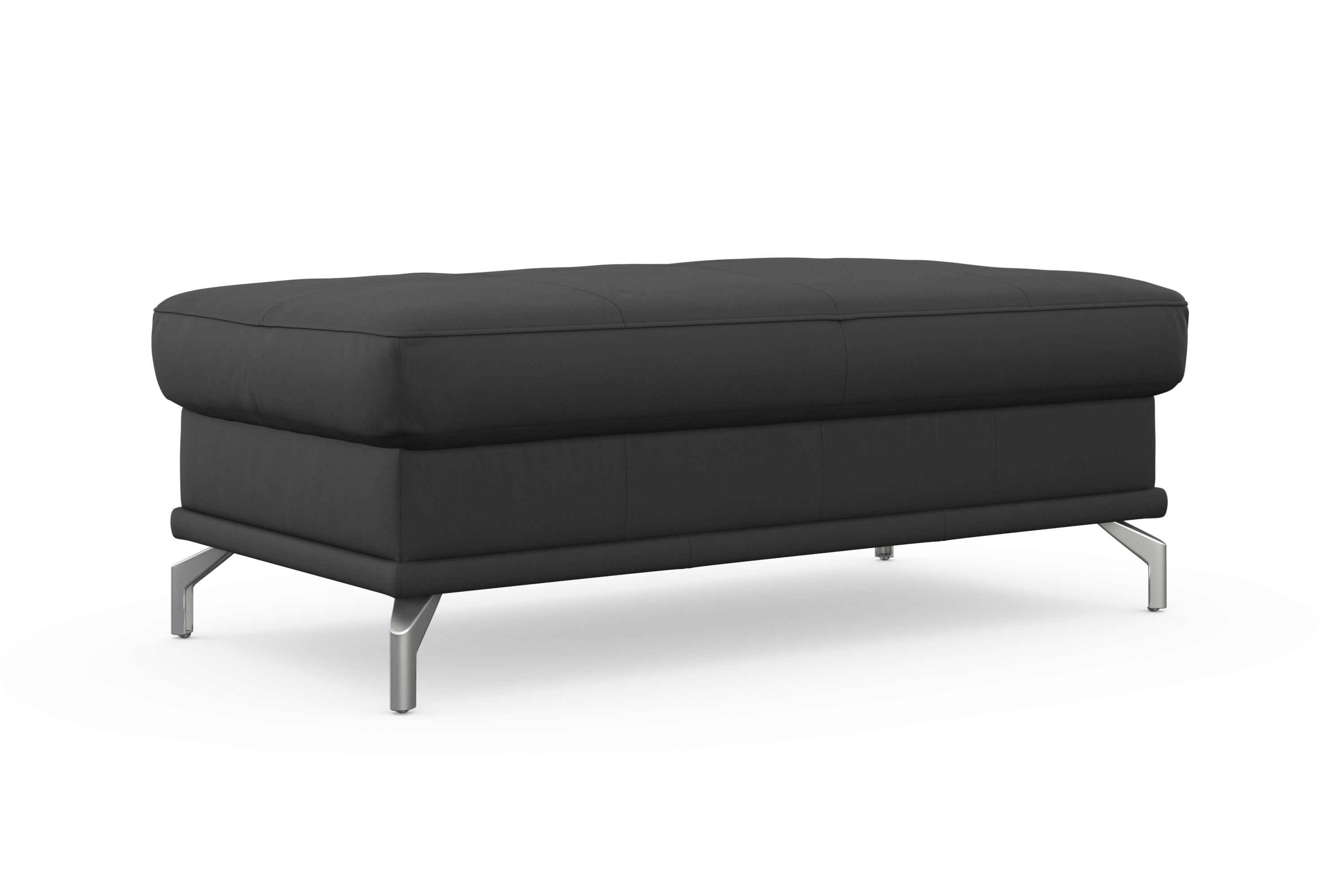 sit&more Hocker "Cabrio, B: 133 cm" individuell zu kombinieren, Federkern