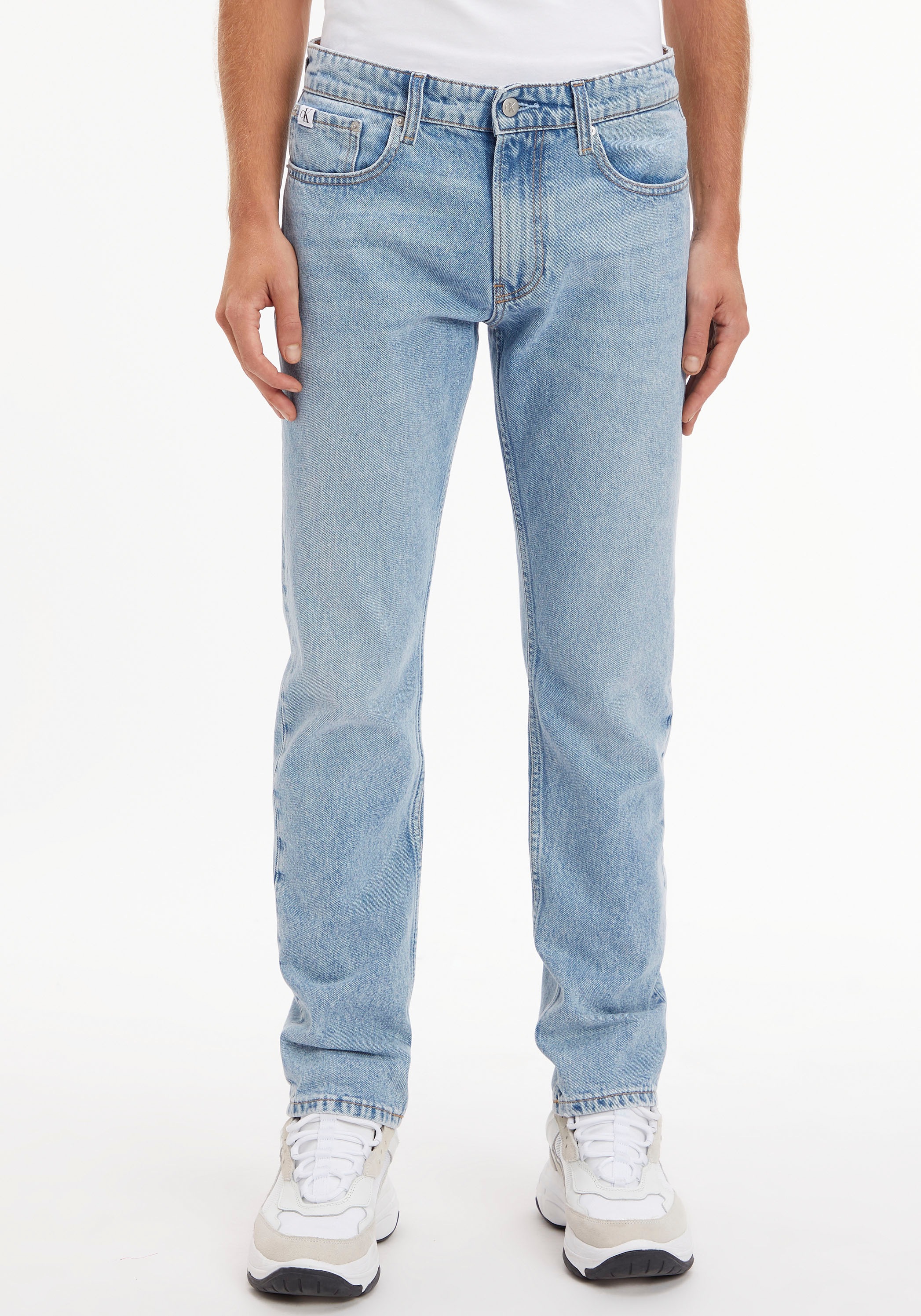 Calvin Klein Jeans Straight-Jeans, in 5-Pocket-Form kaufen