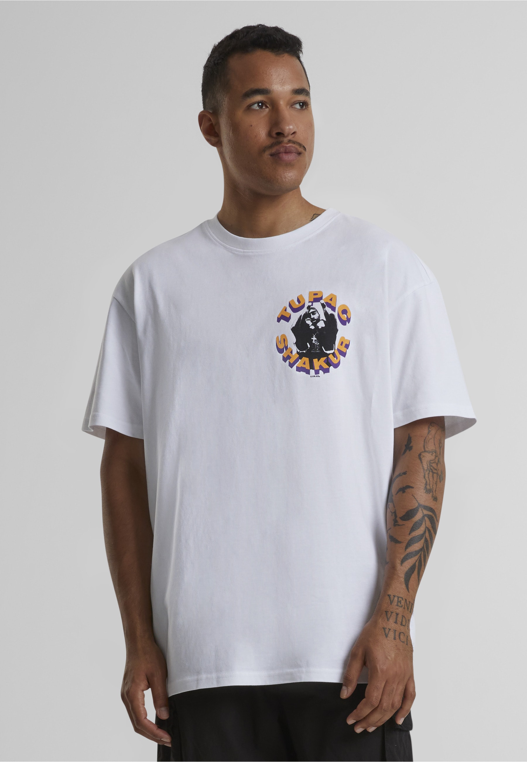 Merchcode T-Shirt »Merchcode Herren 2Pac Toss it up Oversize Tee« 1 Stk.