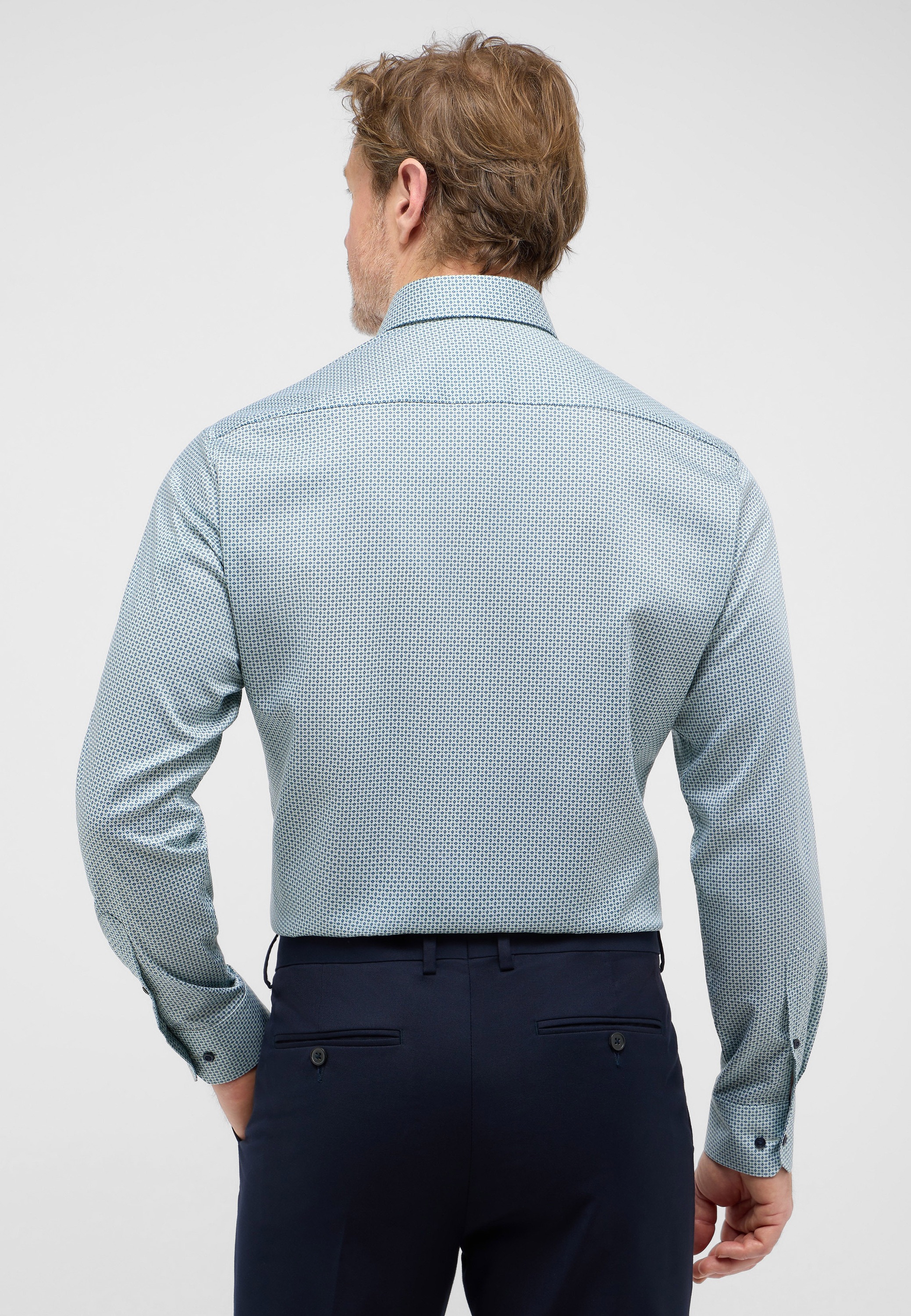 Eterna Langarmhemd "MODERN FIT", NON IRON (bügelfrei) günstig online kaufen