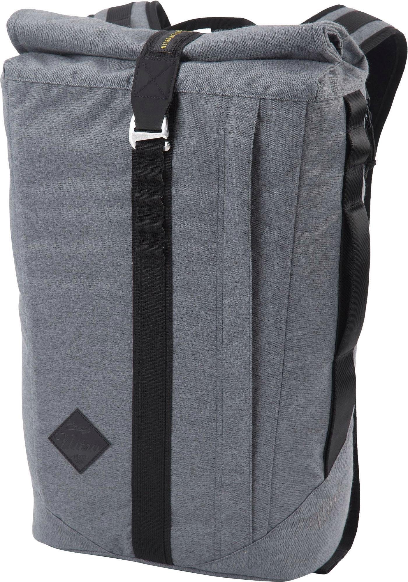 NITRO Freizeitrucksack »Scrambler«, Rucksack für Alltag, Arbeit & Reise mit Roll-Top, Cityrucksack