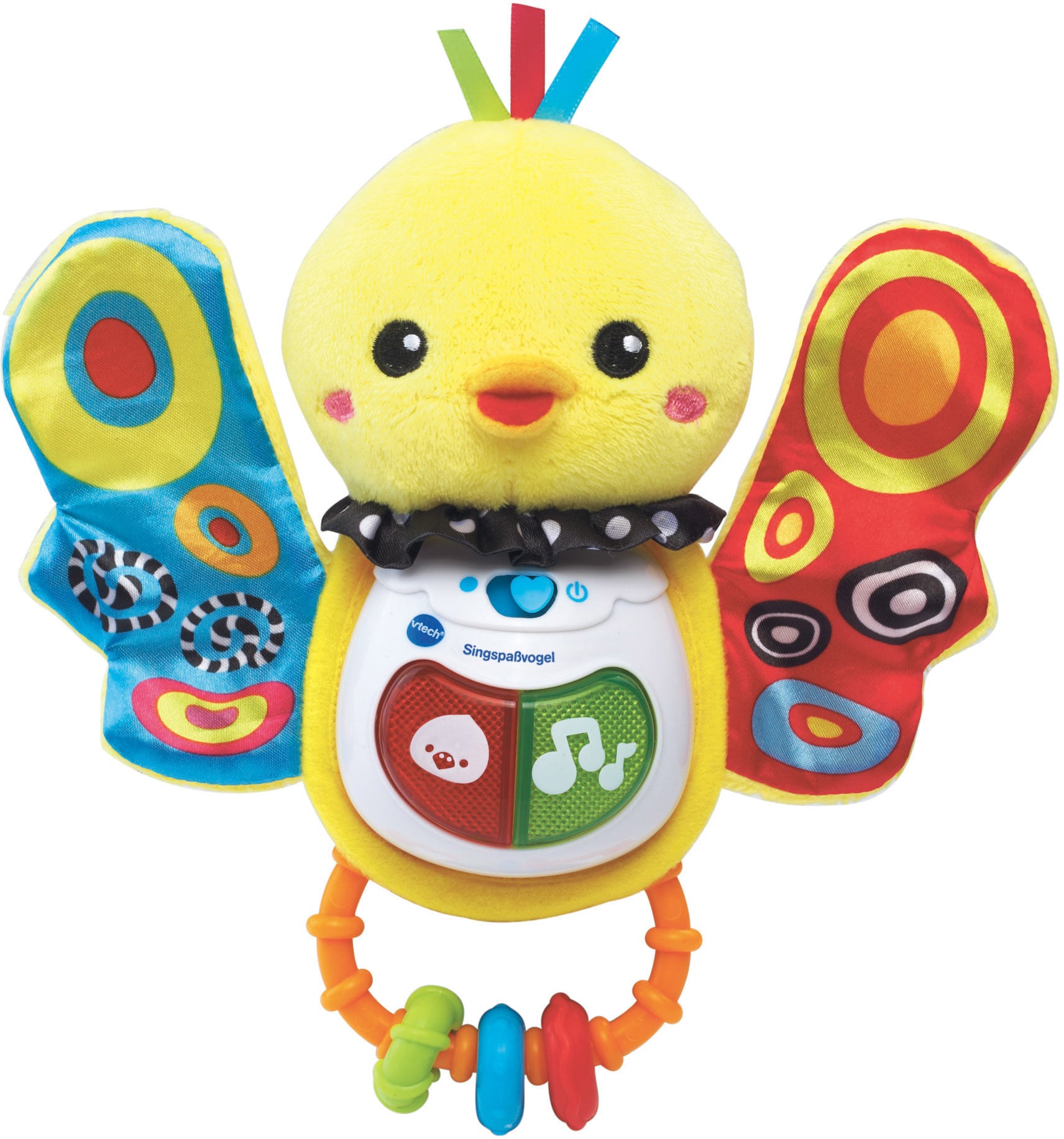 Vtech ® Greifling »Baby Singspaßvogel« (1 tl...