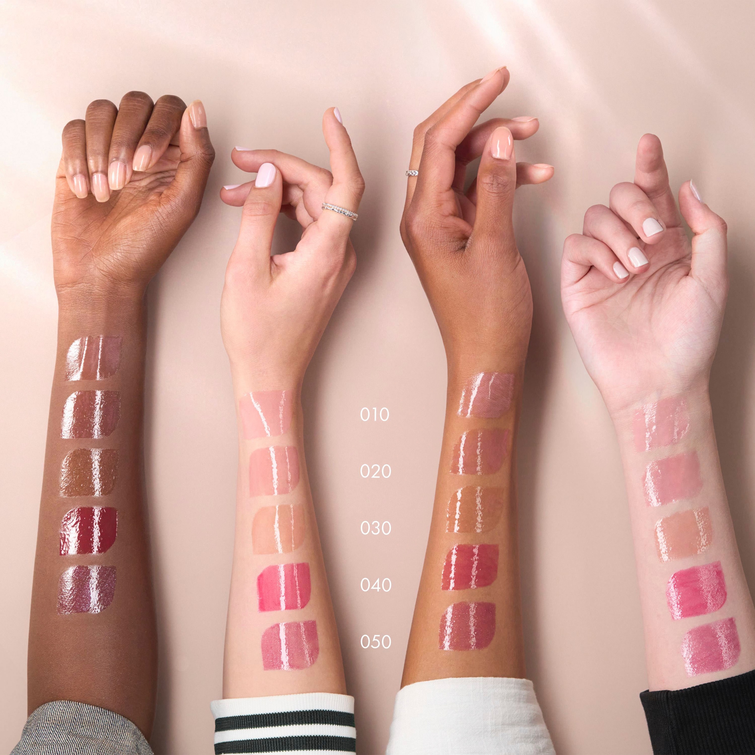 Catrice Lipgloss »Marble-licious Liquid Lip Balm«, (Set, 3 tlg.)