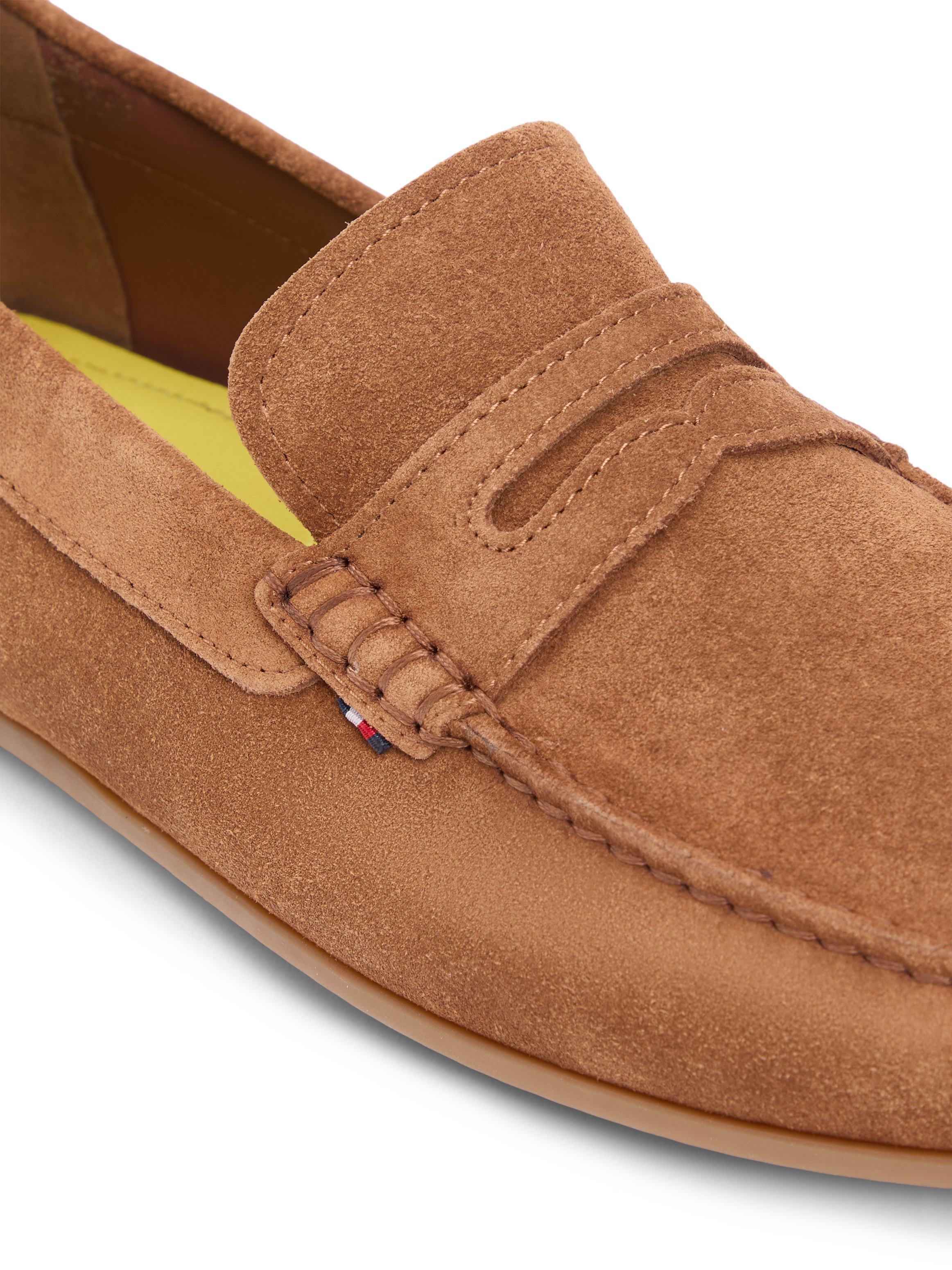 Tommy Hilfiger Slipper "CORE HILFIEGR SUEDE DRIVER" Flats, Schlupfschuh in günstig online kaufen