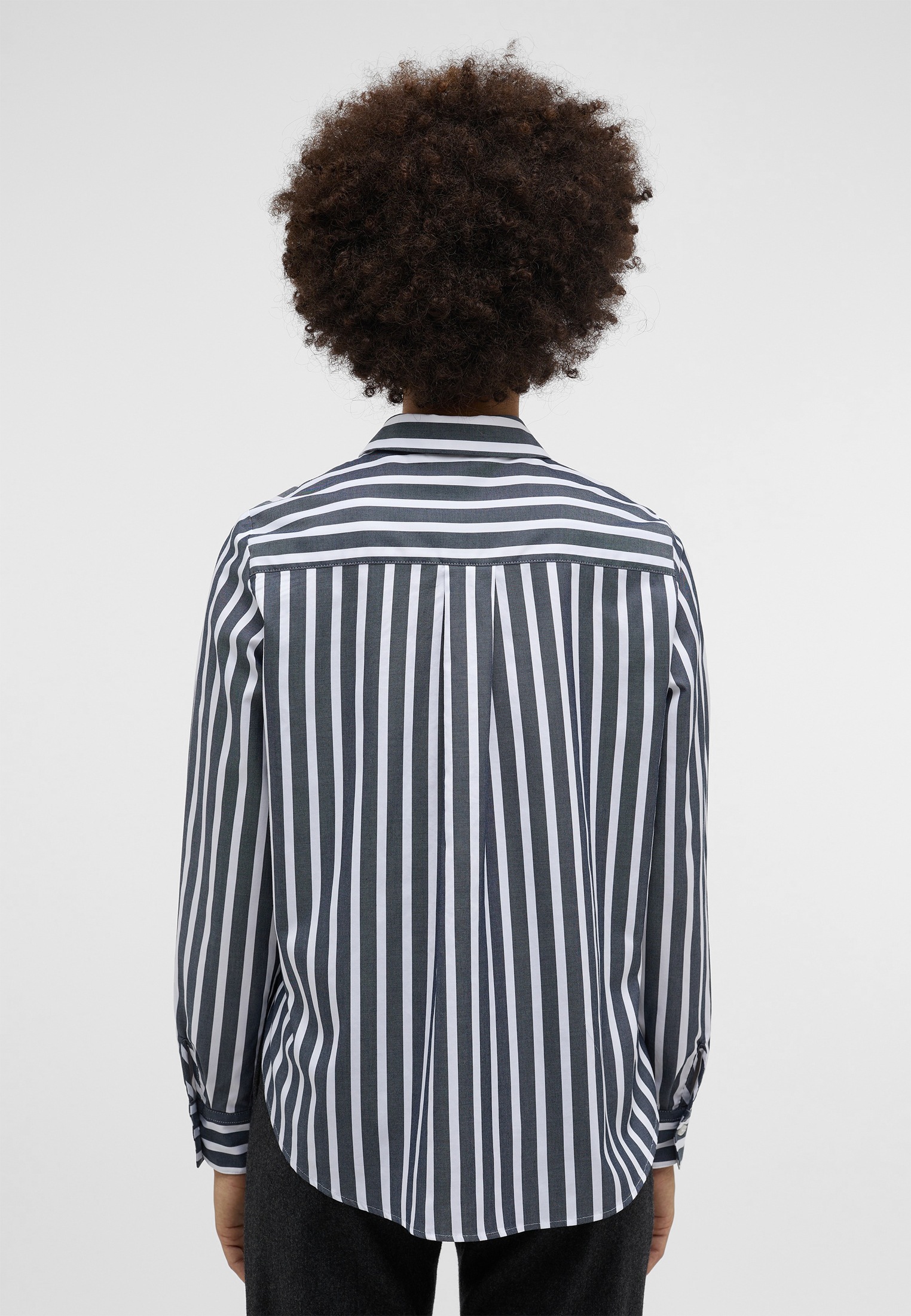 Eterna Hemdbluse "LOOSE FIT" EASY IRON (bügelleicht) günstig online kaufen