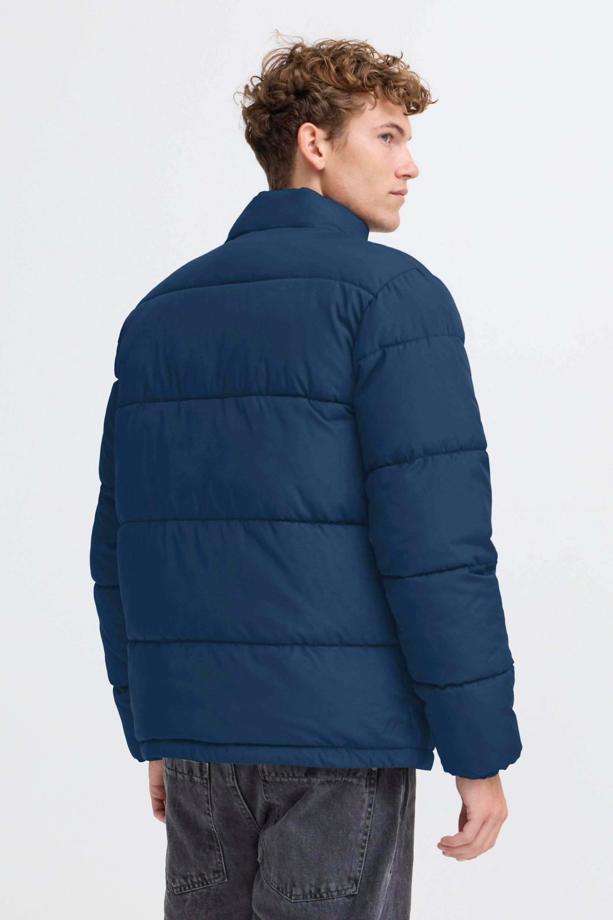 BLEND BHElma Winter Jacket Navy Size S 3