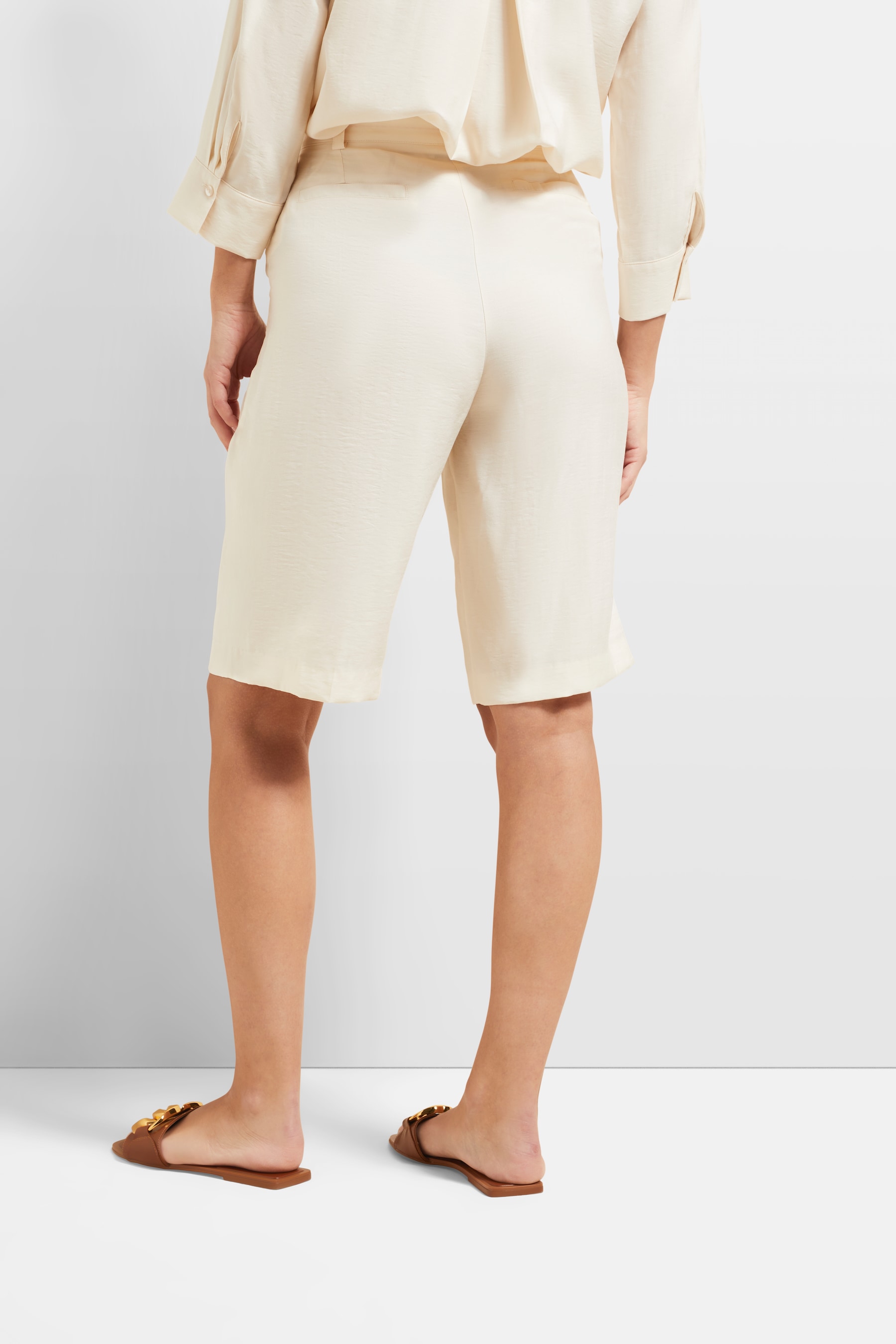 bugatti Stoffhose, mit Bügelfalte