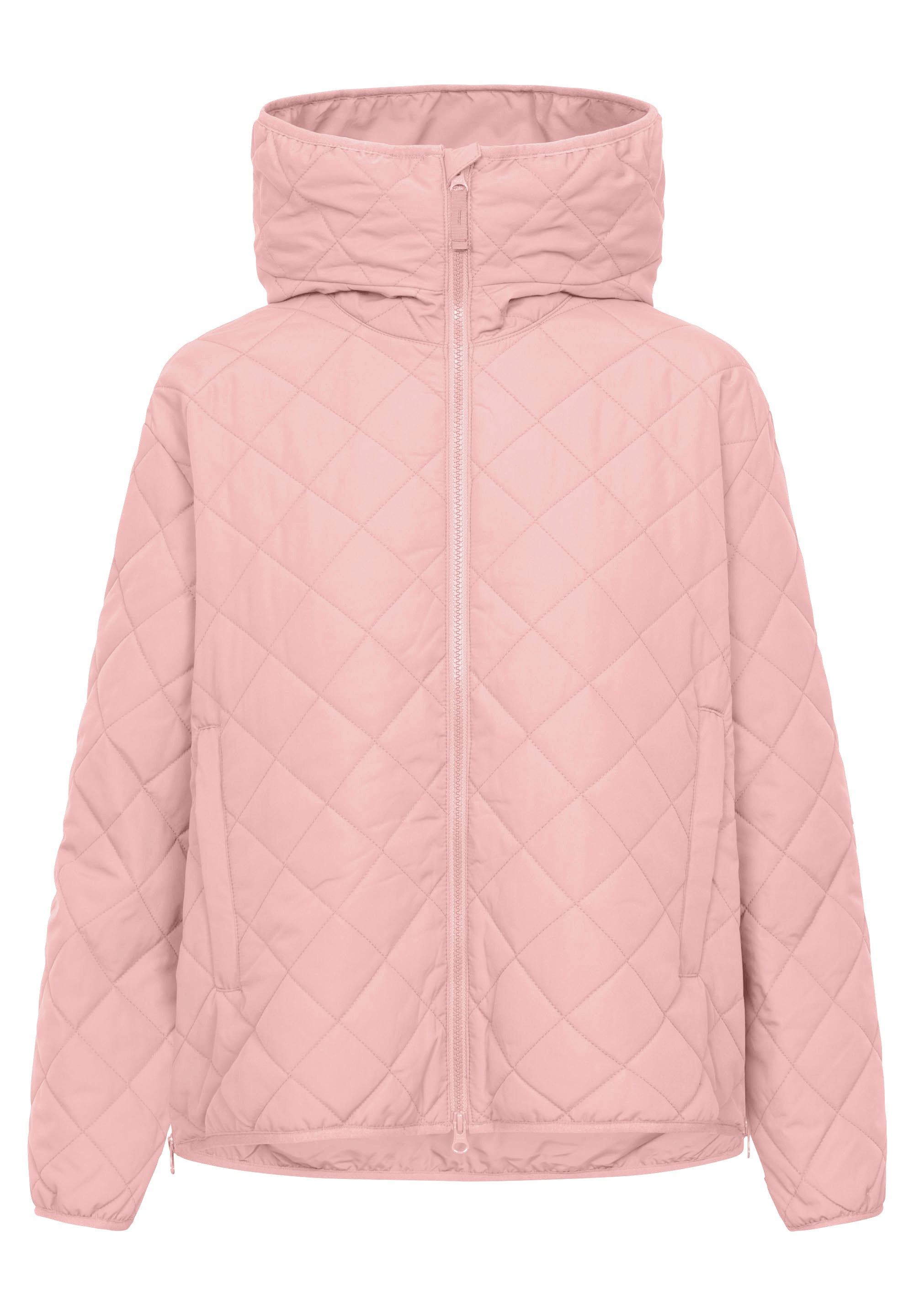 Derbe Steppjacke "Quiltby Short" mit Kapuze Wasserabweisend, Kapuze, 2-Wege günstig online kaufen