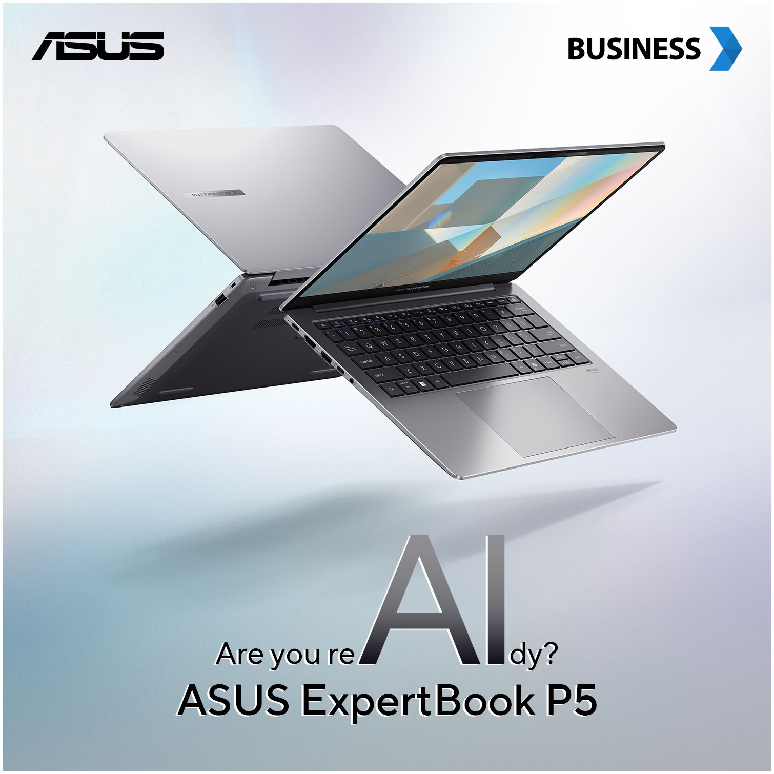 Asus Notebook »ExpertBook P5 P5405CSA-NZ0911W« 35,6 cm / 14 ″ Intel Core Ultra 5 ARC 130V 512 GB SSD