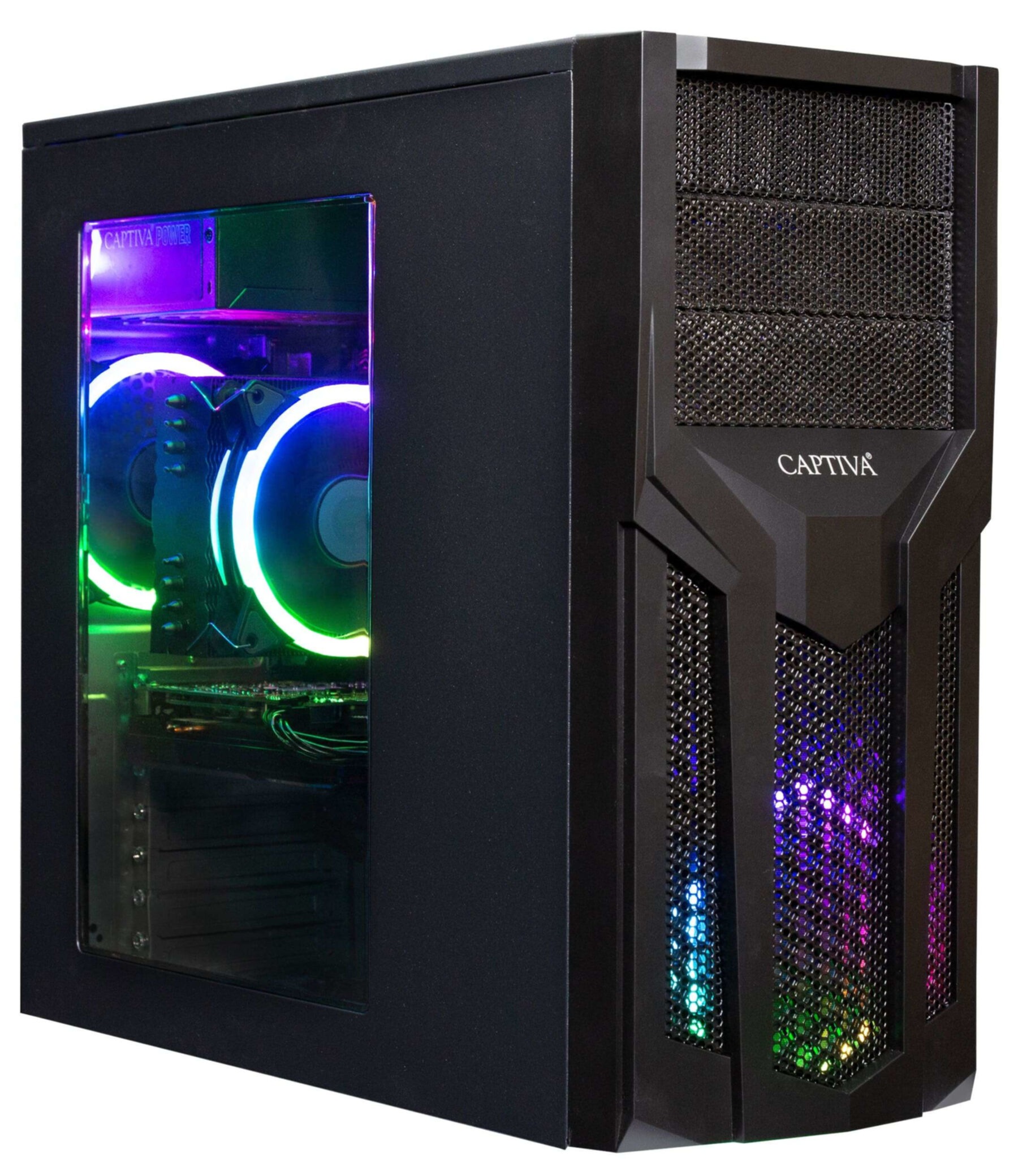 CAPTIVA Business-PC-Komplettsystem »Power Starter R80-039 TFT Bundle« 80 ″ AMD Ryzen 7 AMD 32 GB RAM 1.000 GB SSD